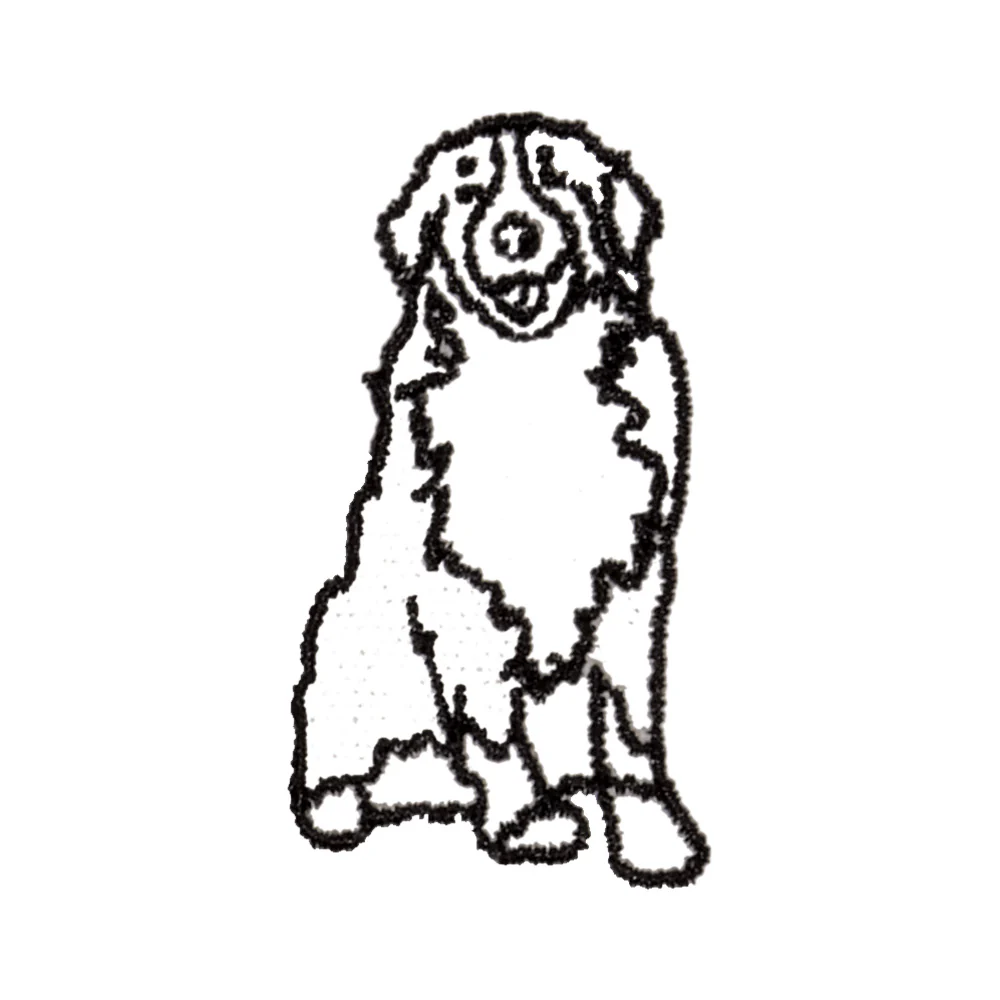 Bernese Mountain Dog Icon