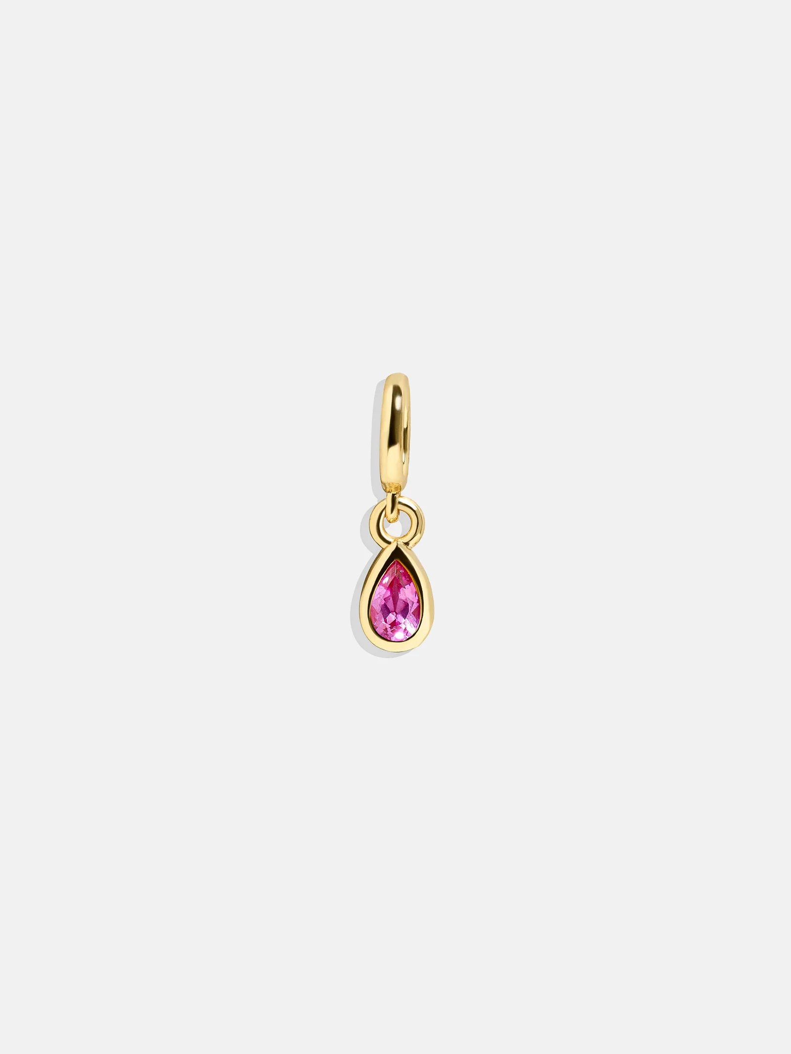 Birthstone Cluster Charm - Rose - Image 3