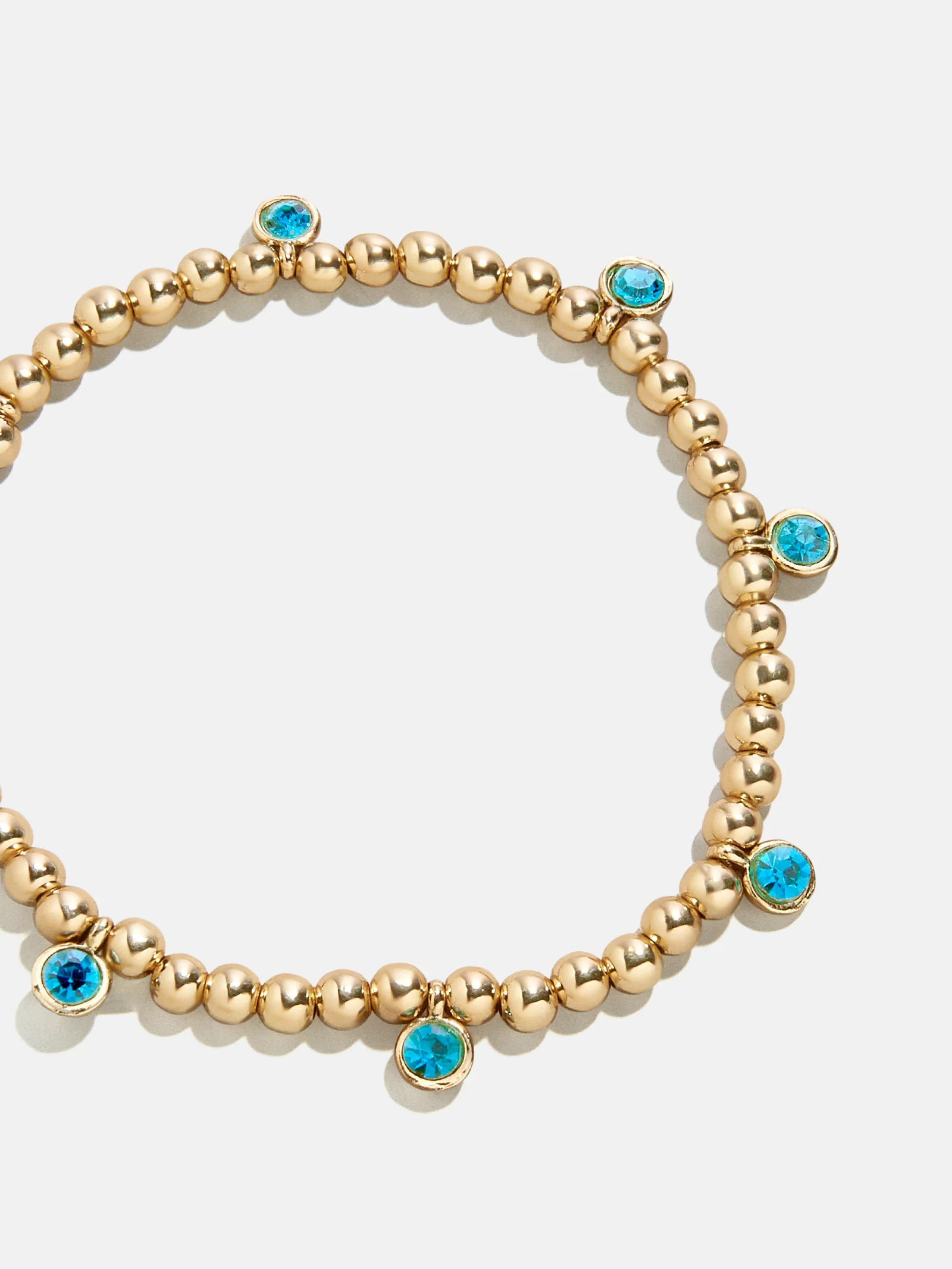 Birthstone Pisa Bracelet - Aquamarine