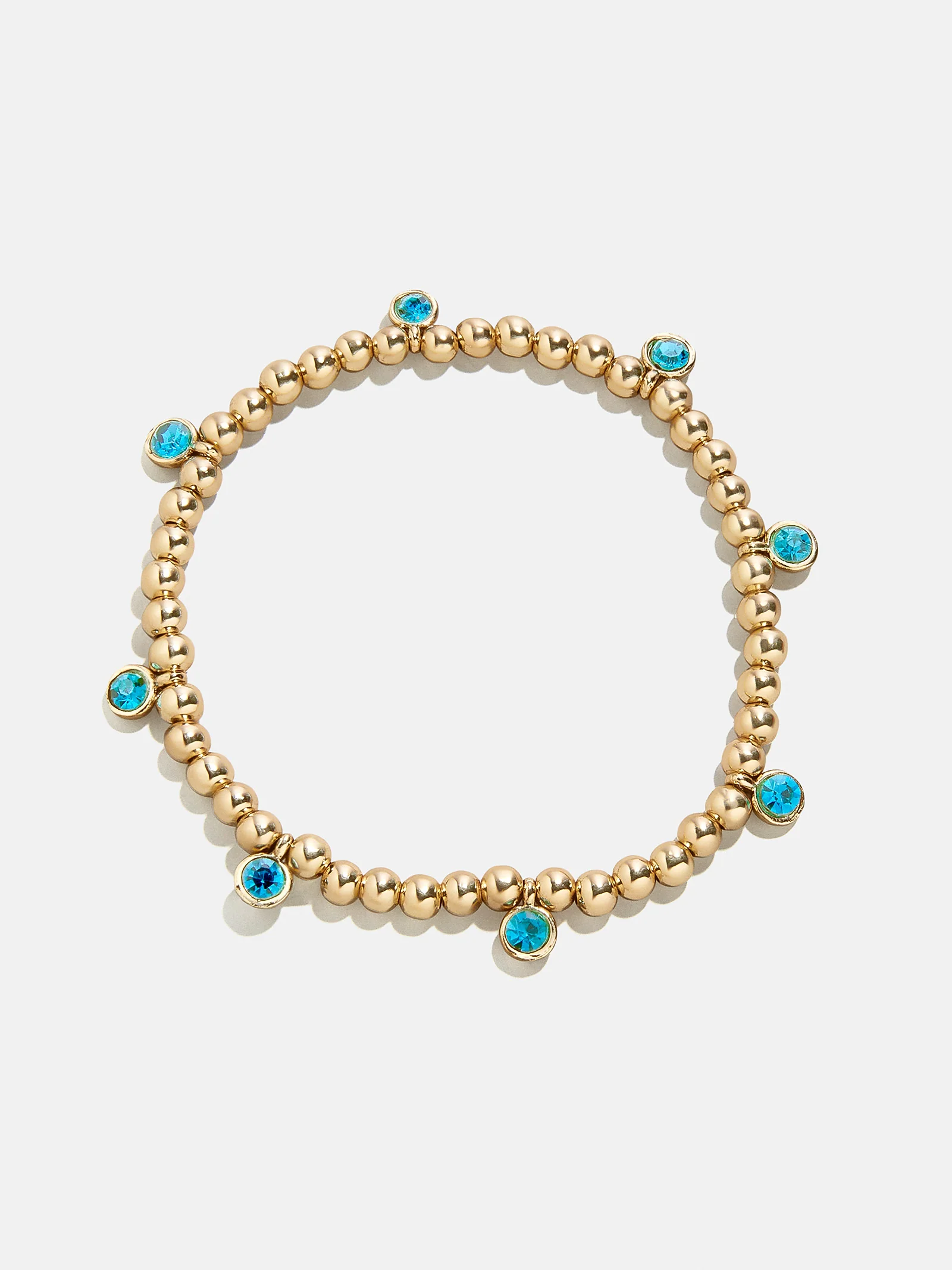 Birthstone Pisa Bracelet - Aquamarine - Image 3