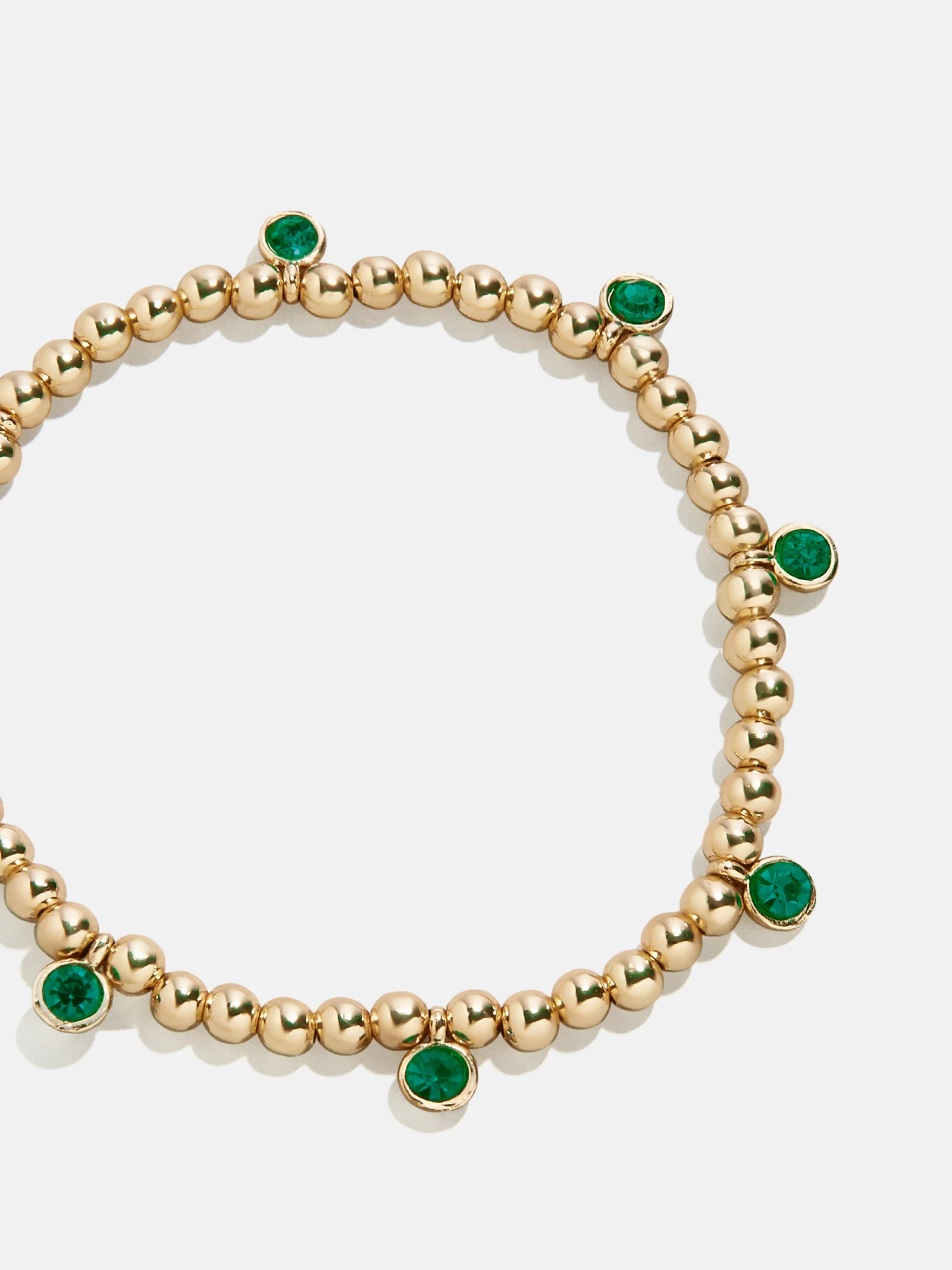 Birthstone Pisa Bracelet - Emerald