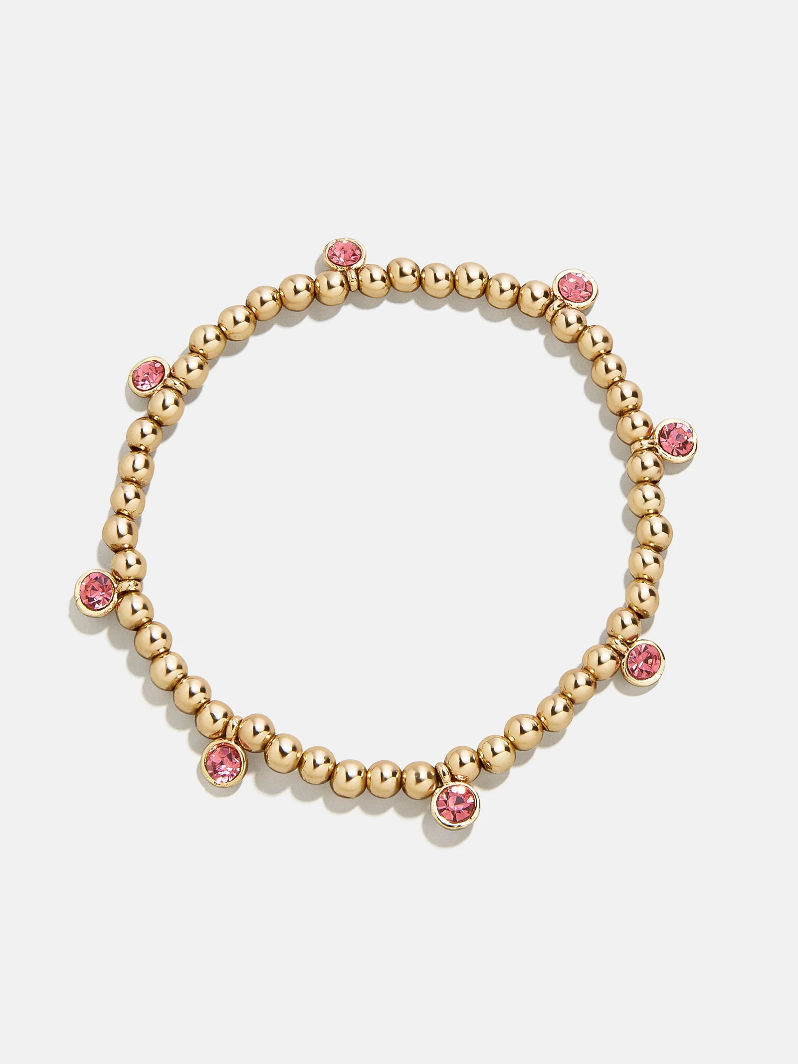 Birthstone Pisa Bracelet - Rose - Image 3