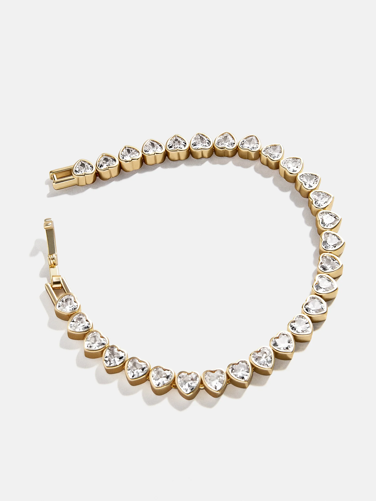 Kali Tennis Bracelet - Gold/Pavé - Image 3