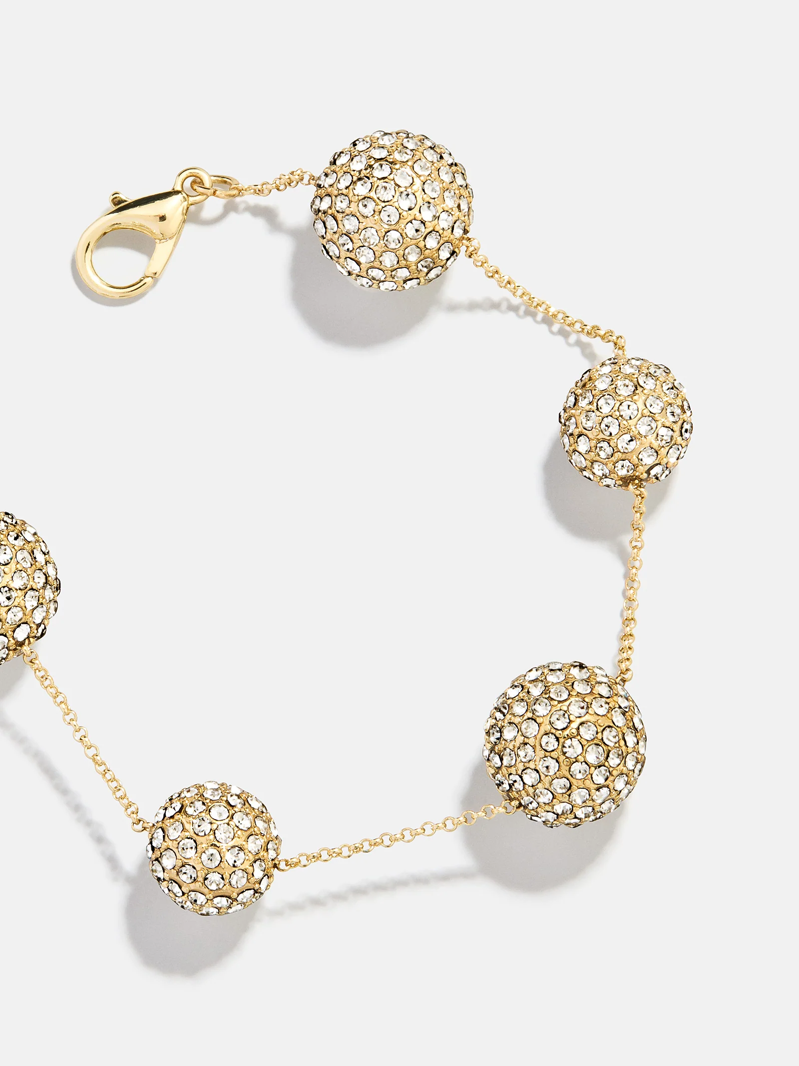 Blair Bracelet - Gold/Pavé