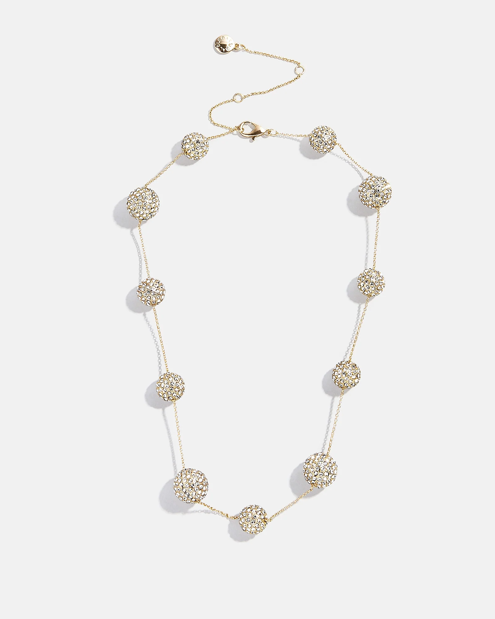 Blair Necklace - Gold/Pavé - Image 4