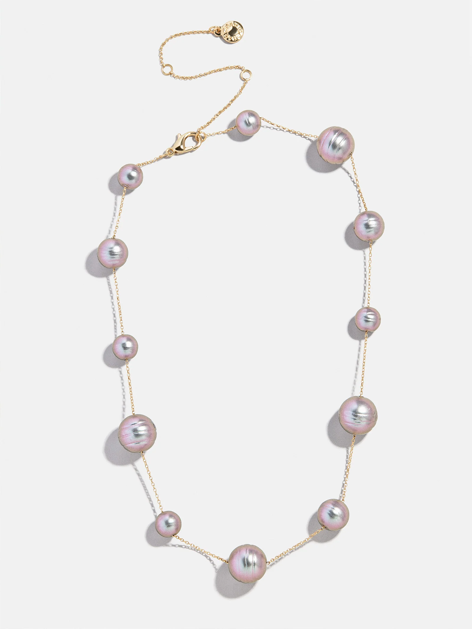 Blair Necklace - Tahitian Pearl Collar - Image 3