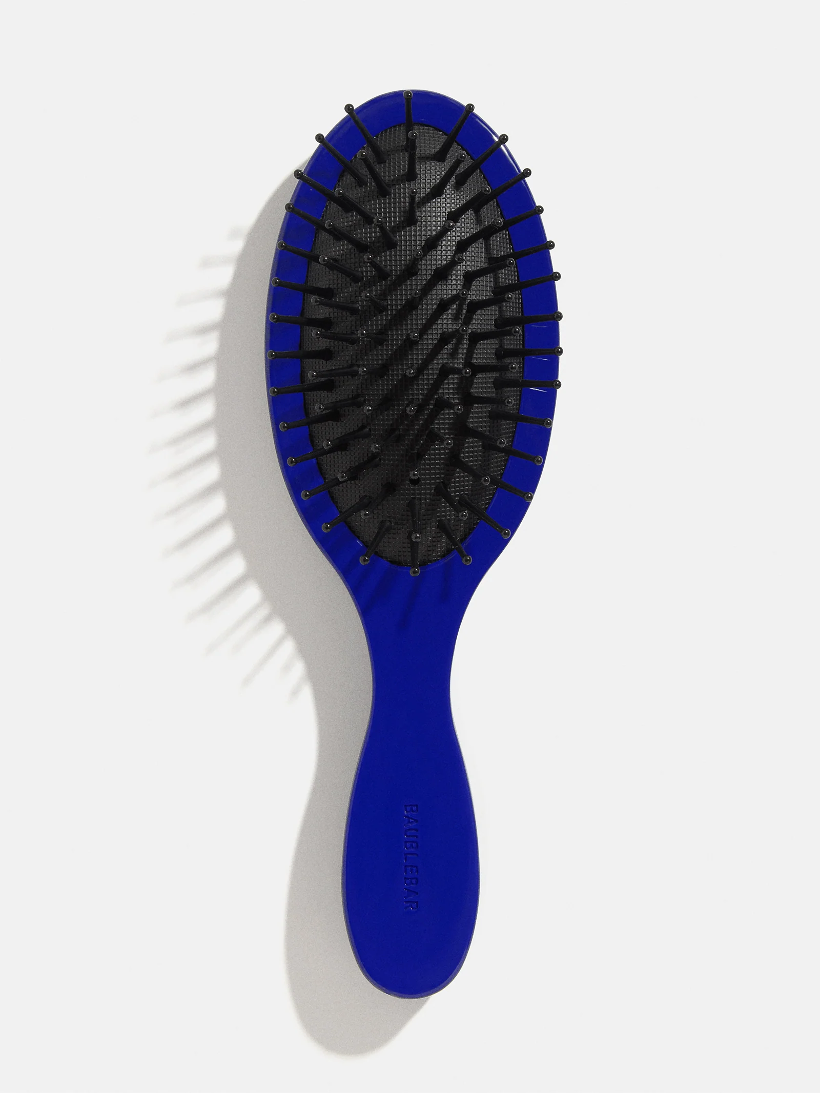 Mini Block Font Custom Hair Brush - Navy/Green - Image 4