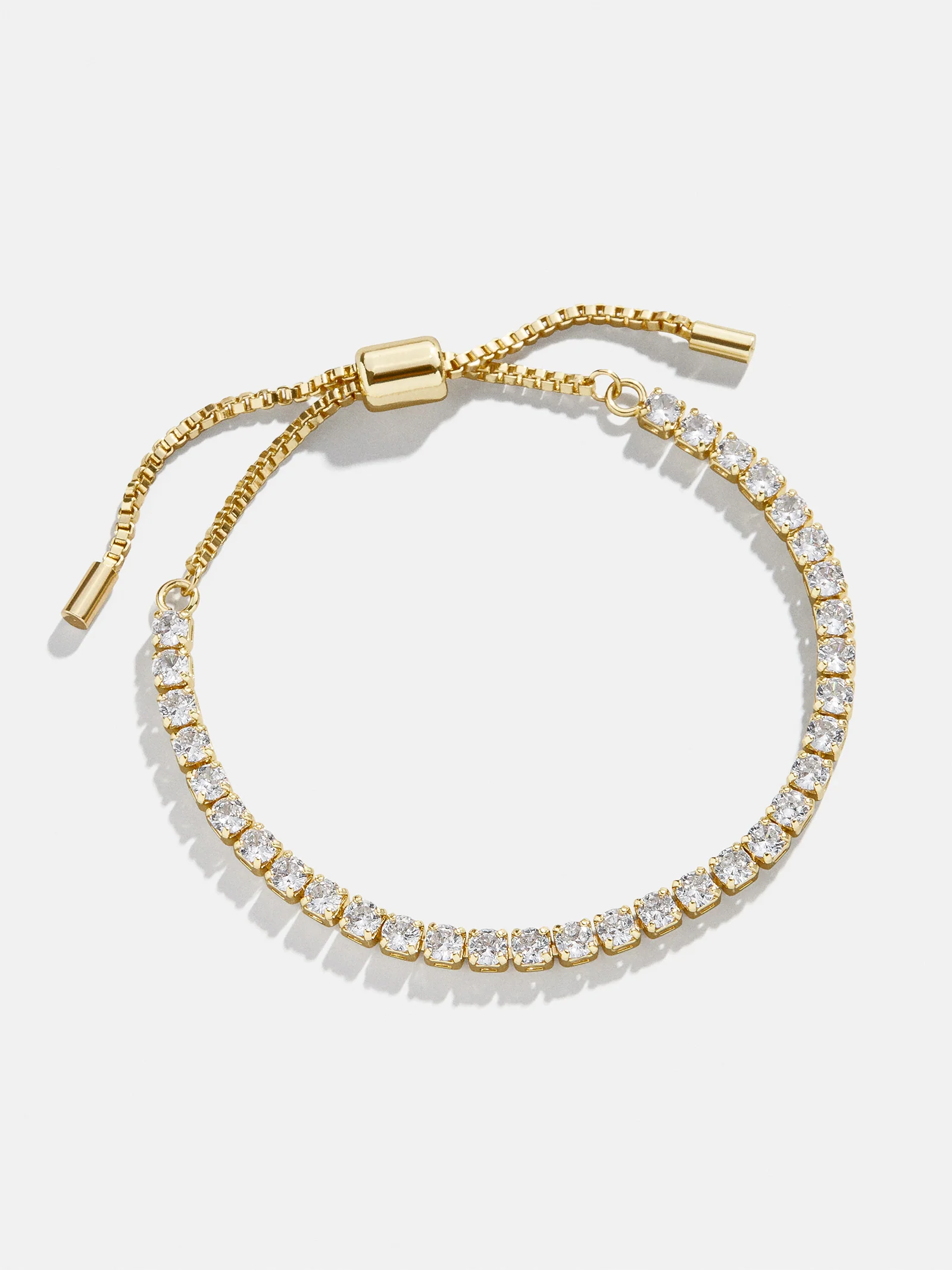 Bridget Cubic Zirconia Tennis Bracelet - Square - Image 4