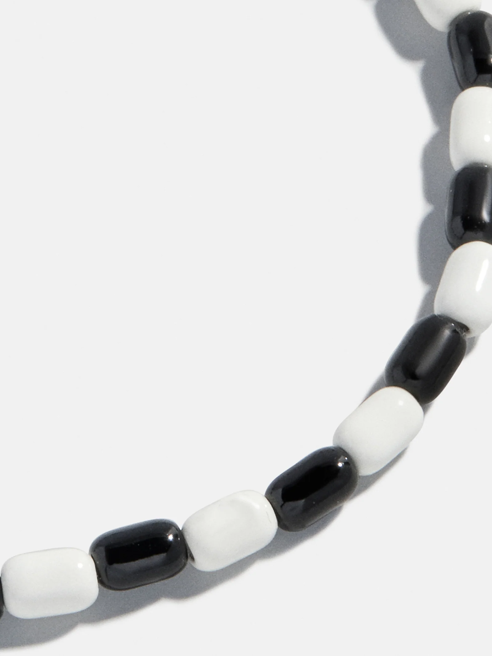 Brighten Up Enamel Beaded Bracelet - Licorice Twist - Image 4