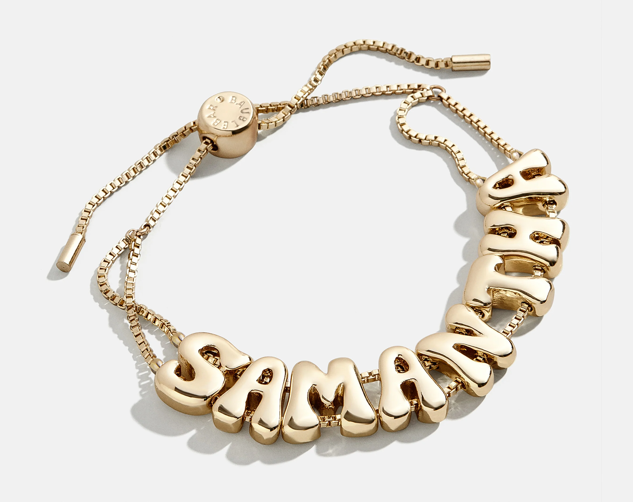 Bubble Slider Custom Bracelet - Bubble Double Strand - Image 3