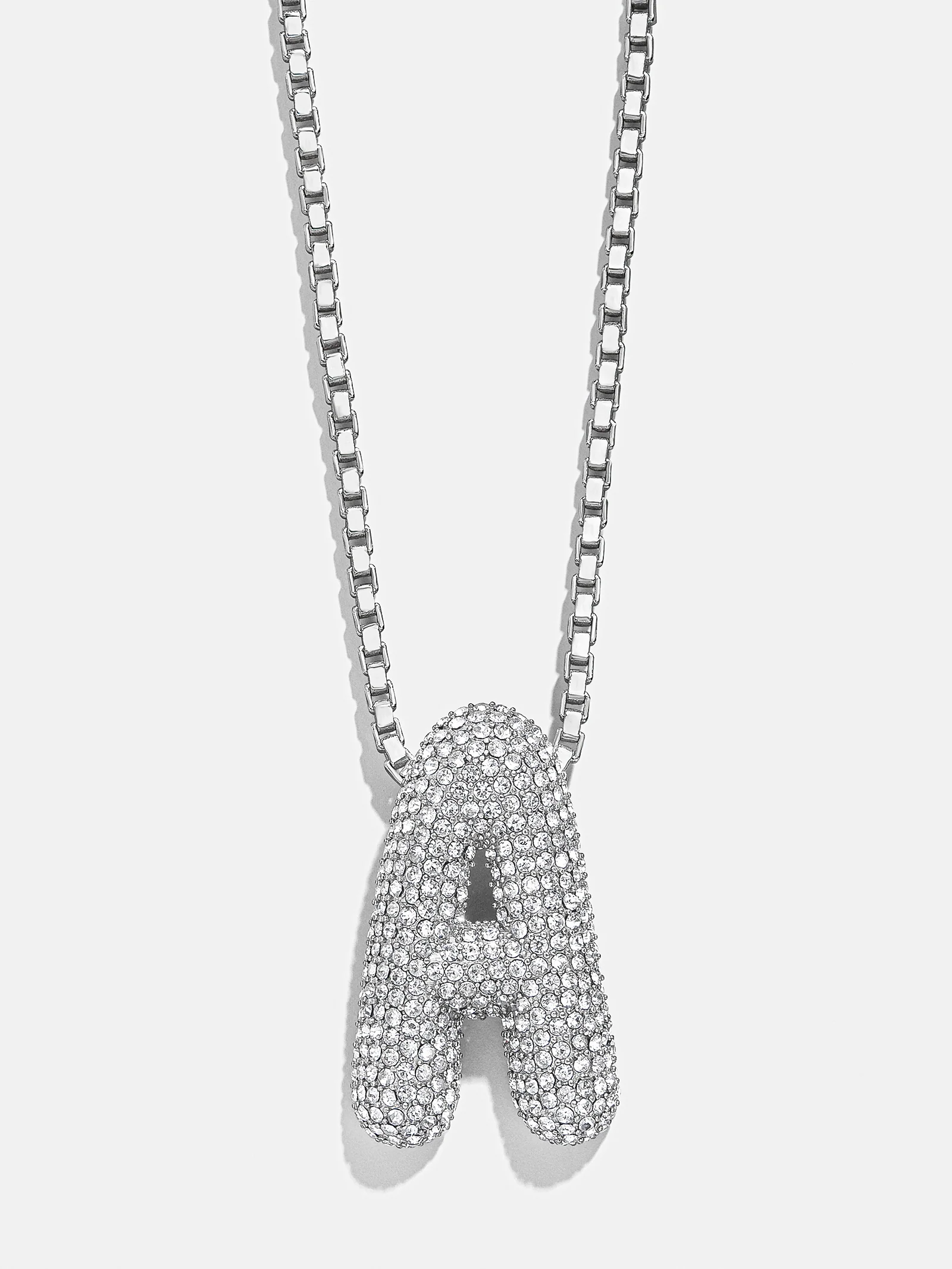 Bubble Initial Necklace - Image 16