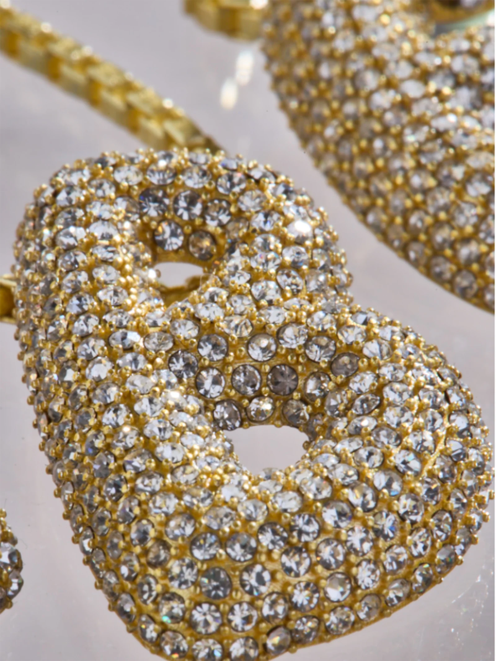 Bubble Initial Necklace - Image 8