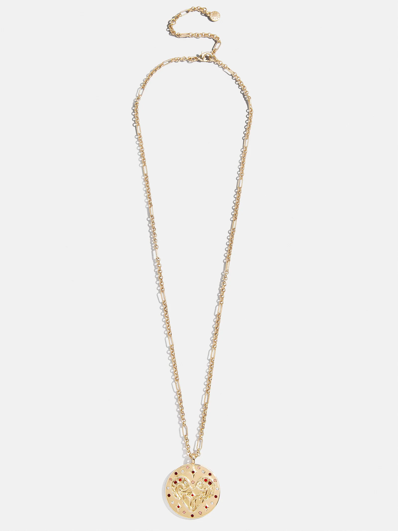 Zodiac Pendant Necklace - Libra - Image 3
