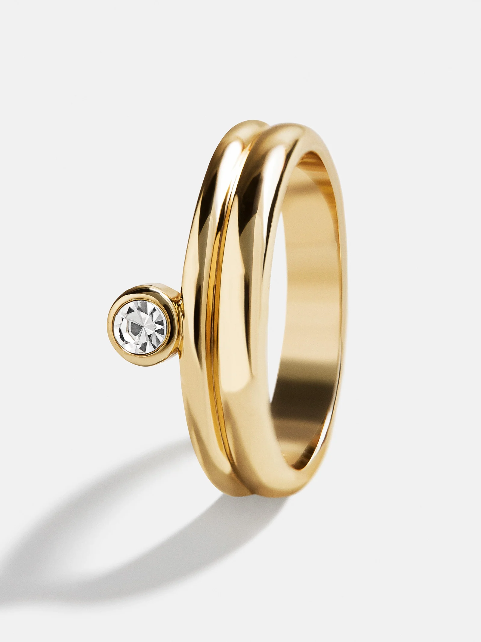 Isabella Ring - Gold/Pavé - Image 3