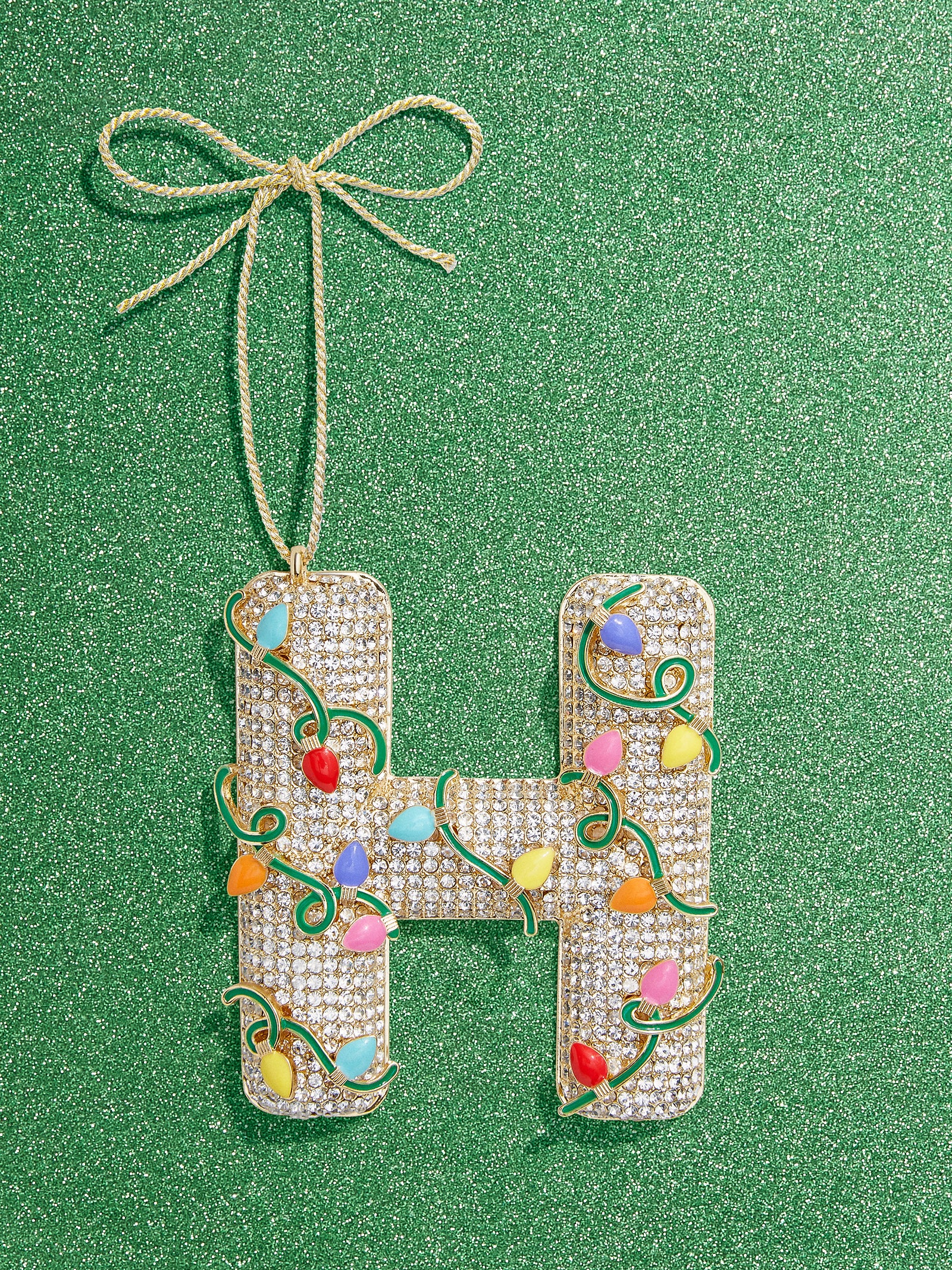 Let It Glow Initial Ornament - Let it Glow Initial - Image 11