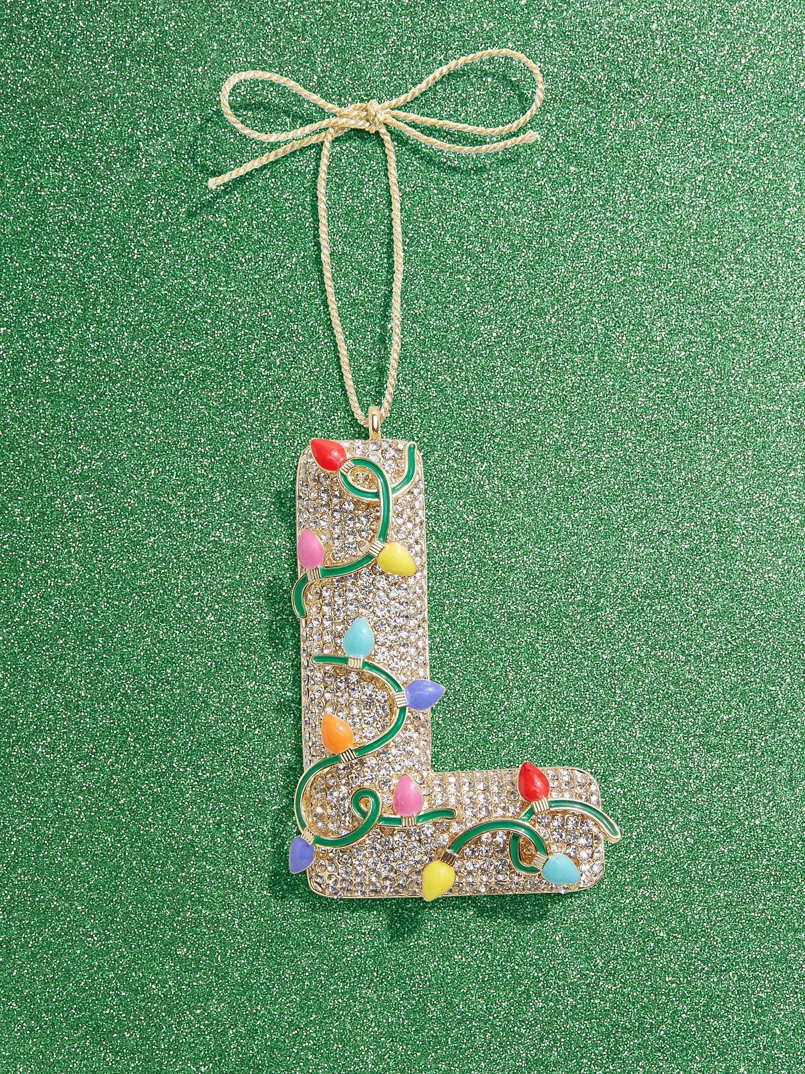 Let It Glow Initial Ornament - Let it Glow Initial - Image 15
