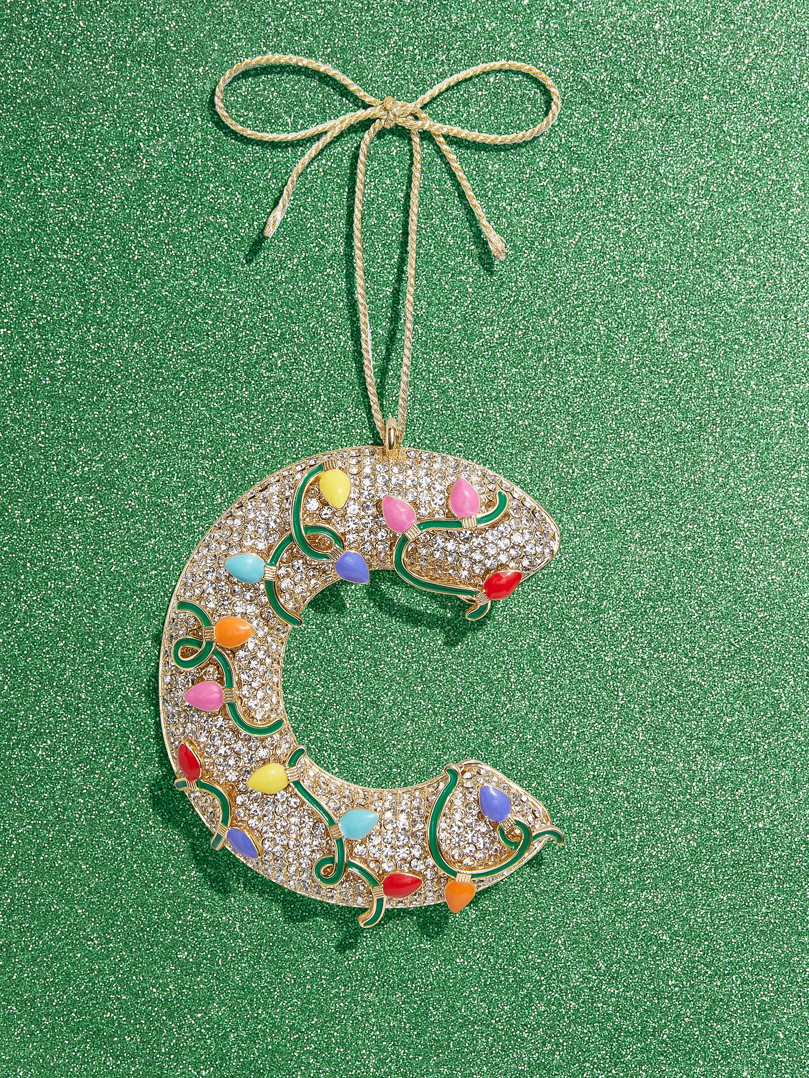 Let It Glow Initial Ornament - Let it Glow Initial - Image 6