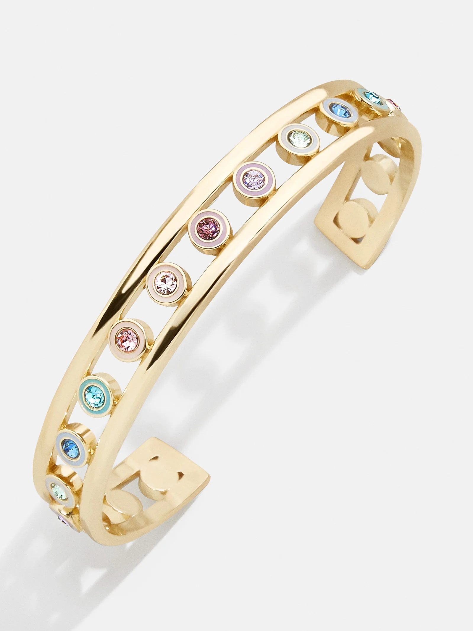 Latasia Cuff Bracelet - Gold