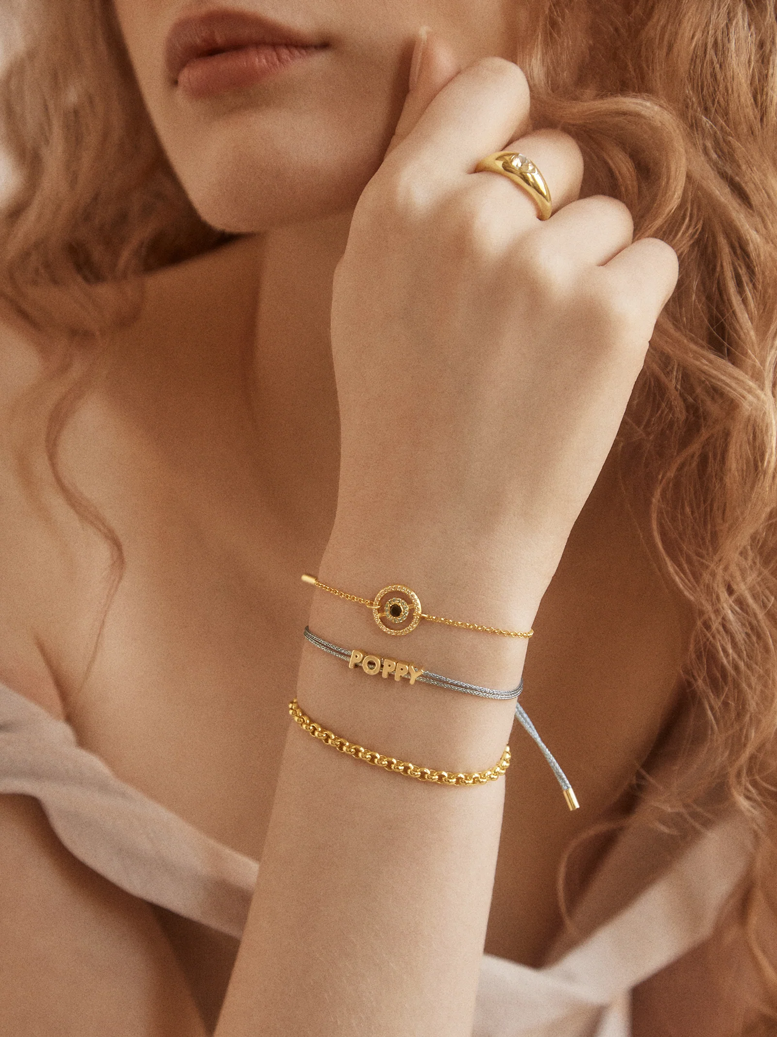 Sutton 18K Gold Bracelet - Gold - Image 2