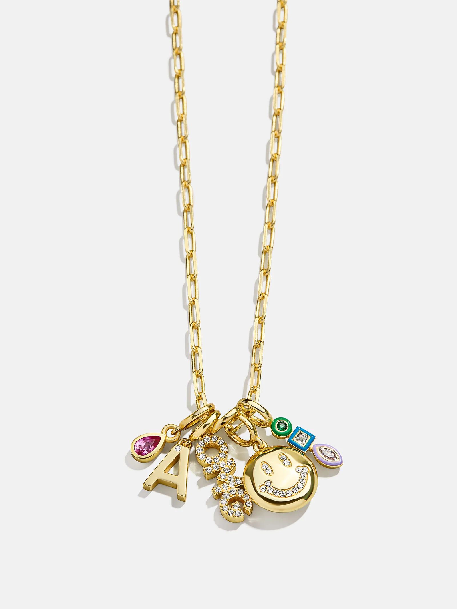 Classic Initial Cluster Charm - U - Image 3