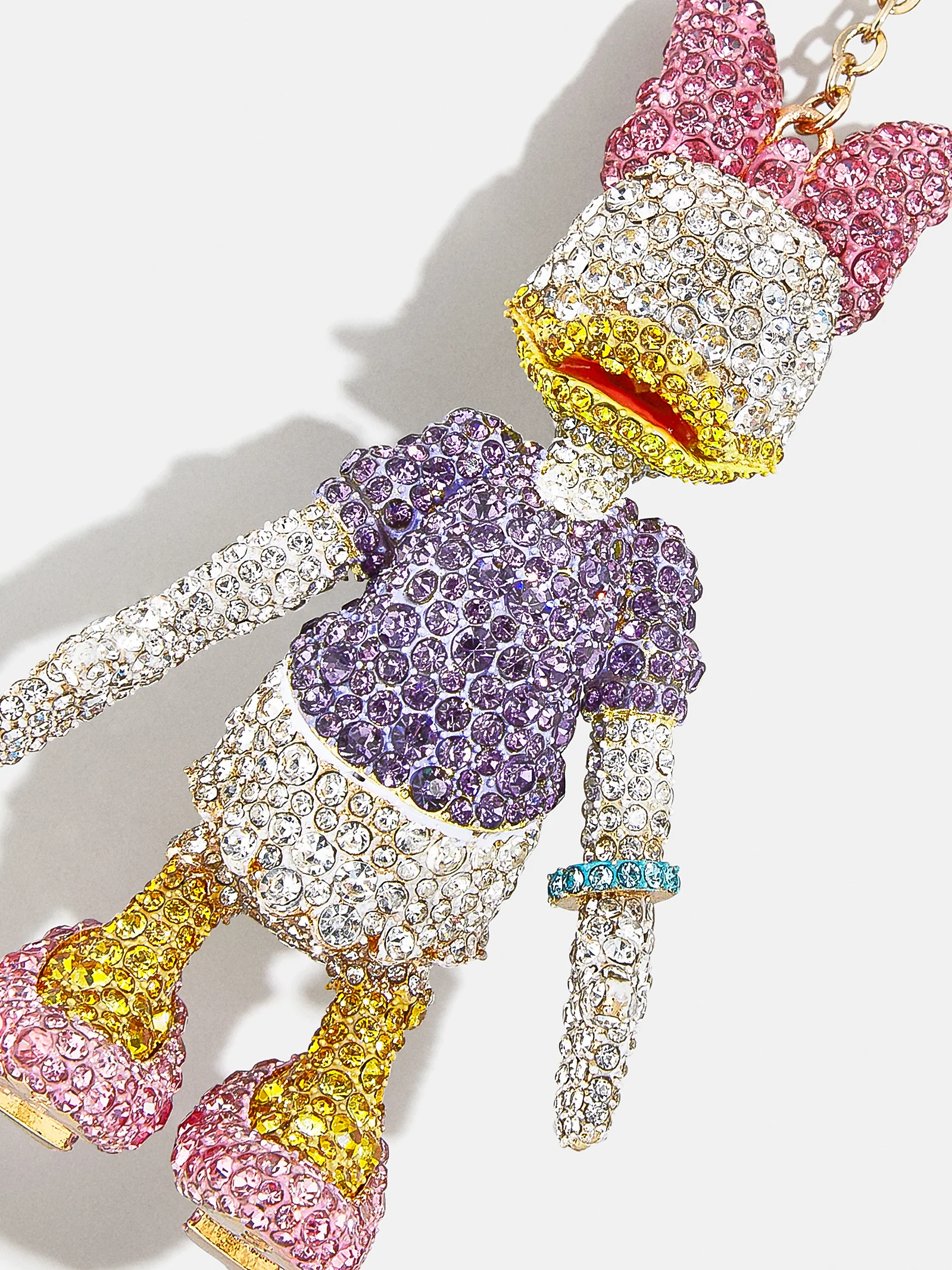 Disney Daisy Duck Classic Pavé Bag Charm - Daisy Duck - Image 4