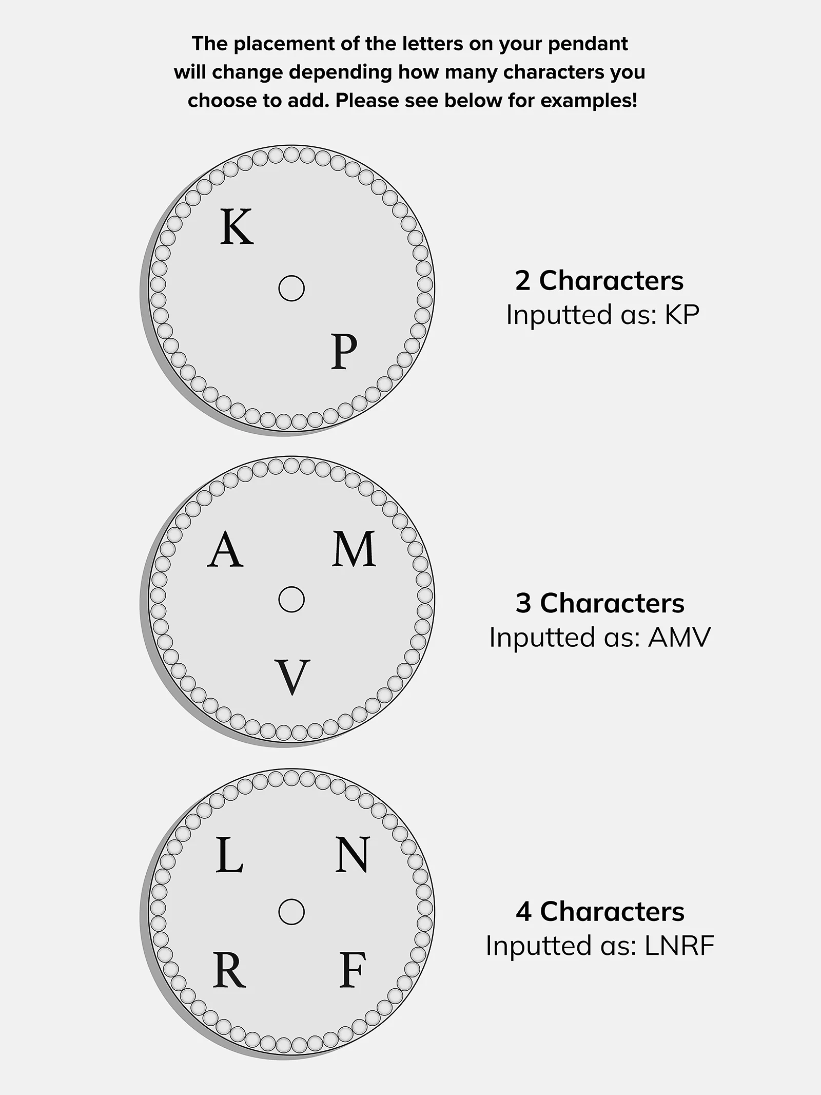Classic Sterling Silver Custom Medallion Necklace - Pavé/Silver - Image 4
