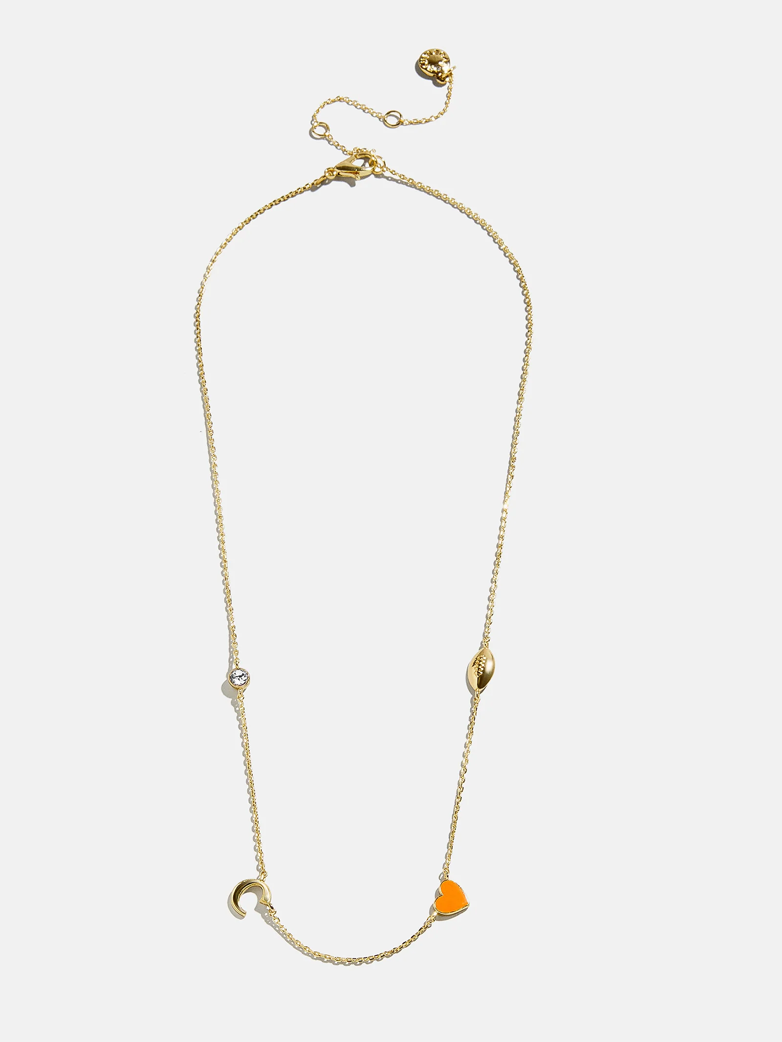 Clemson University Spaced Charm Necklace - Clemson University - Image 3