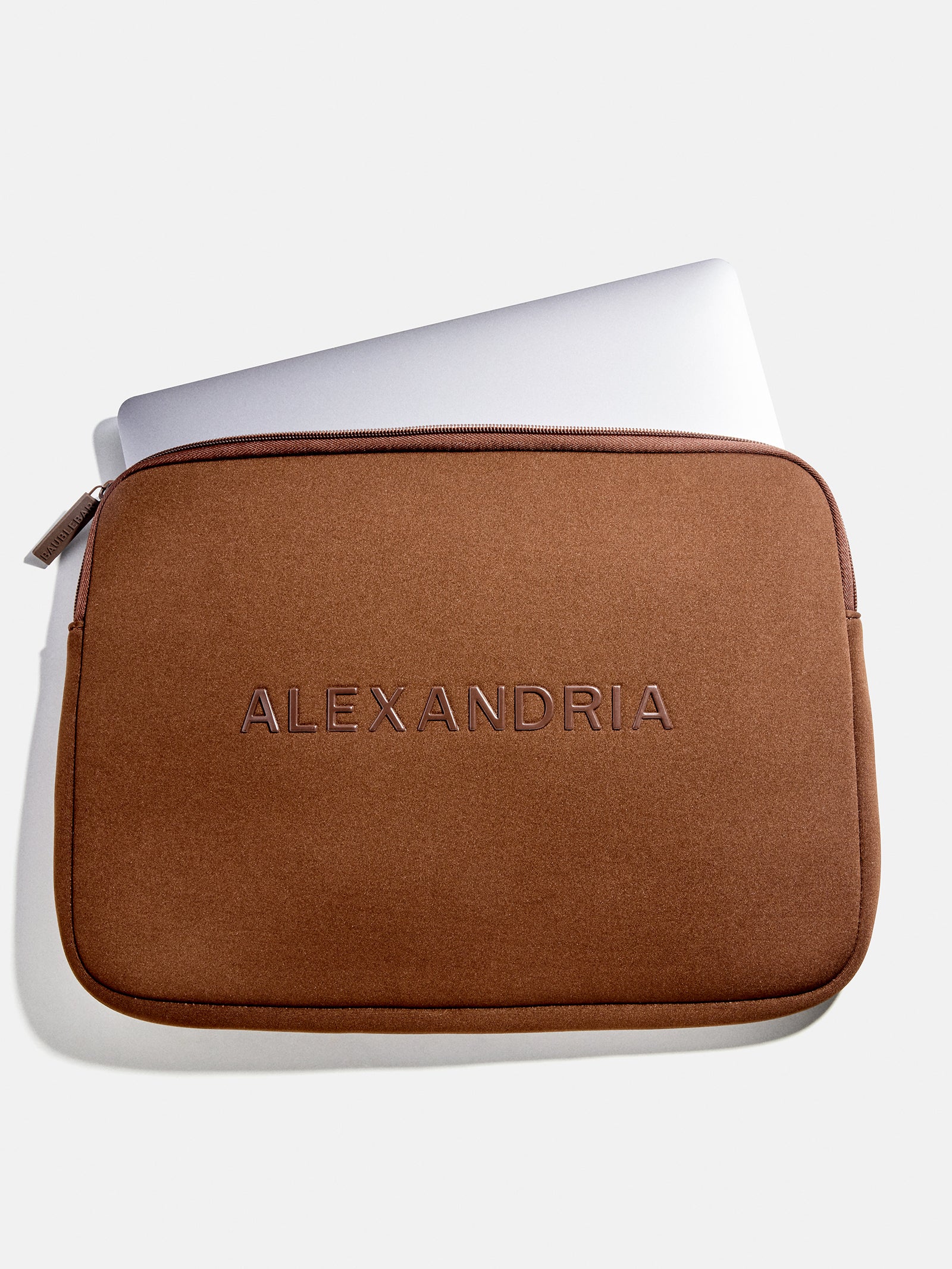 Clocked In Custom Laptop Sleeve - Custom Laptop Case - Image 38