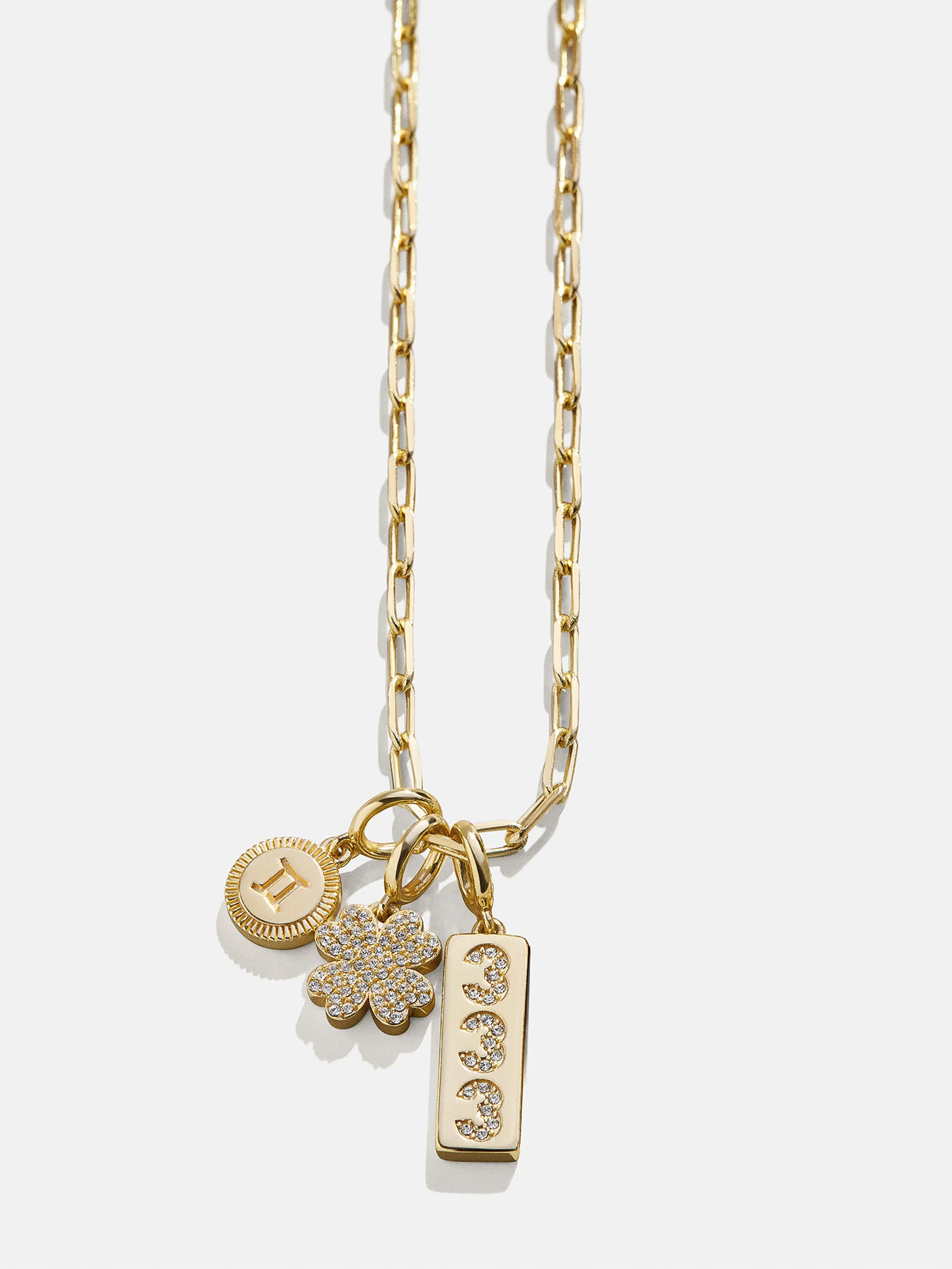 Luck Cluster Charm - Clover - Image 3