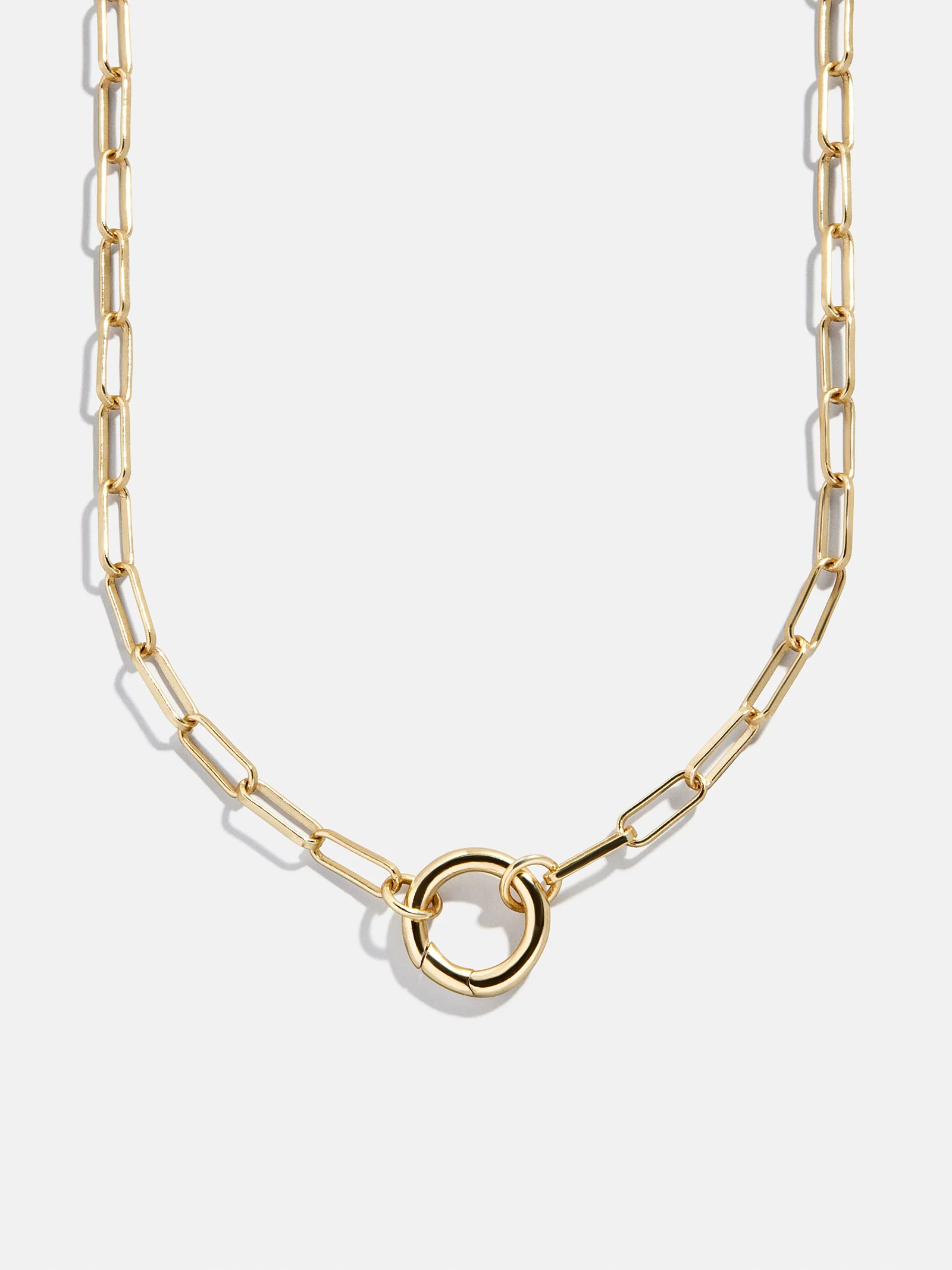 Cluster Charm Necklace Chain - Hera Chain & Charm Ring