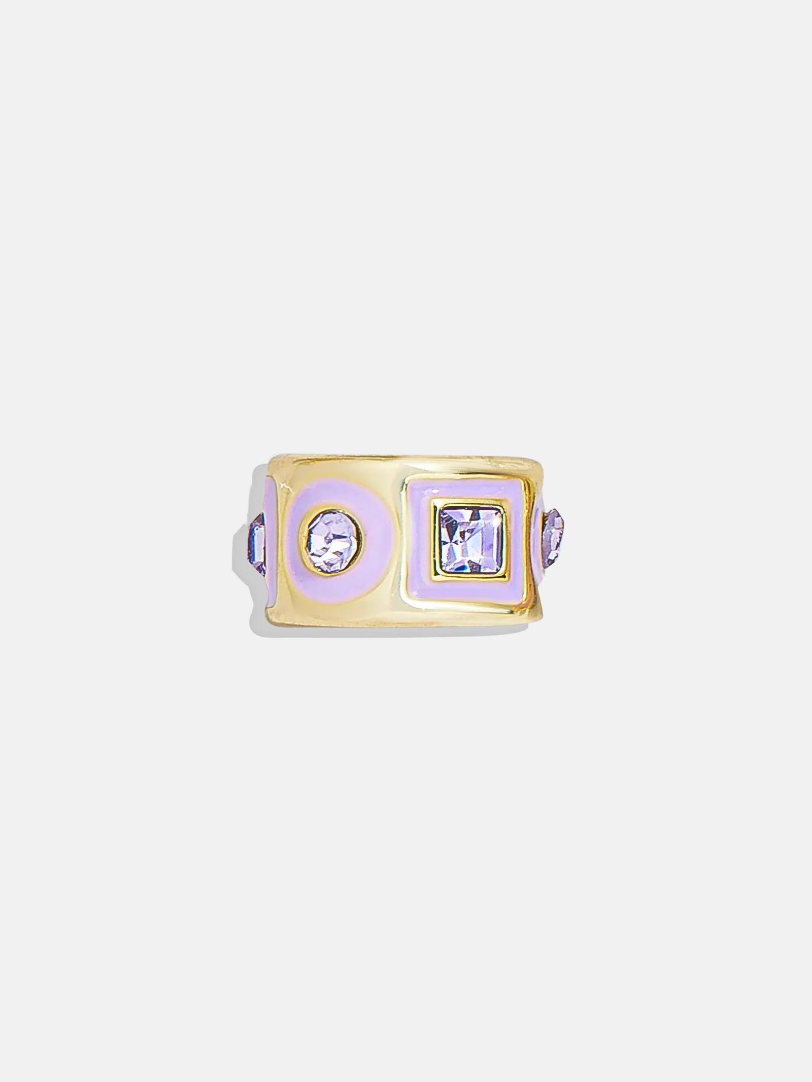 Color 360 Spinner Charm - Purple