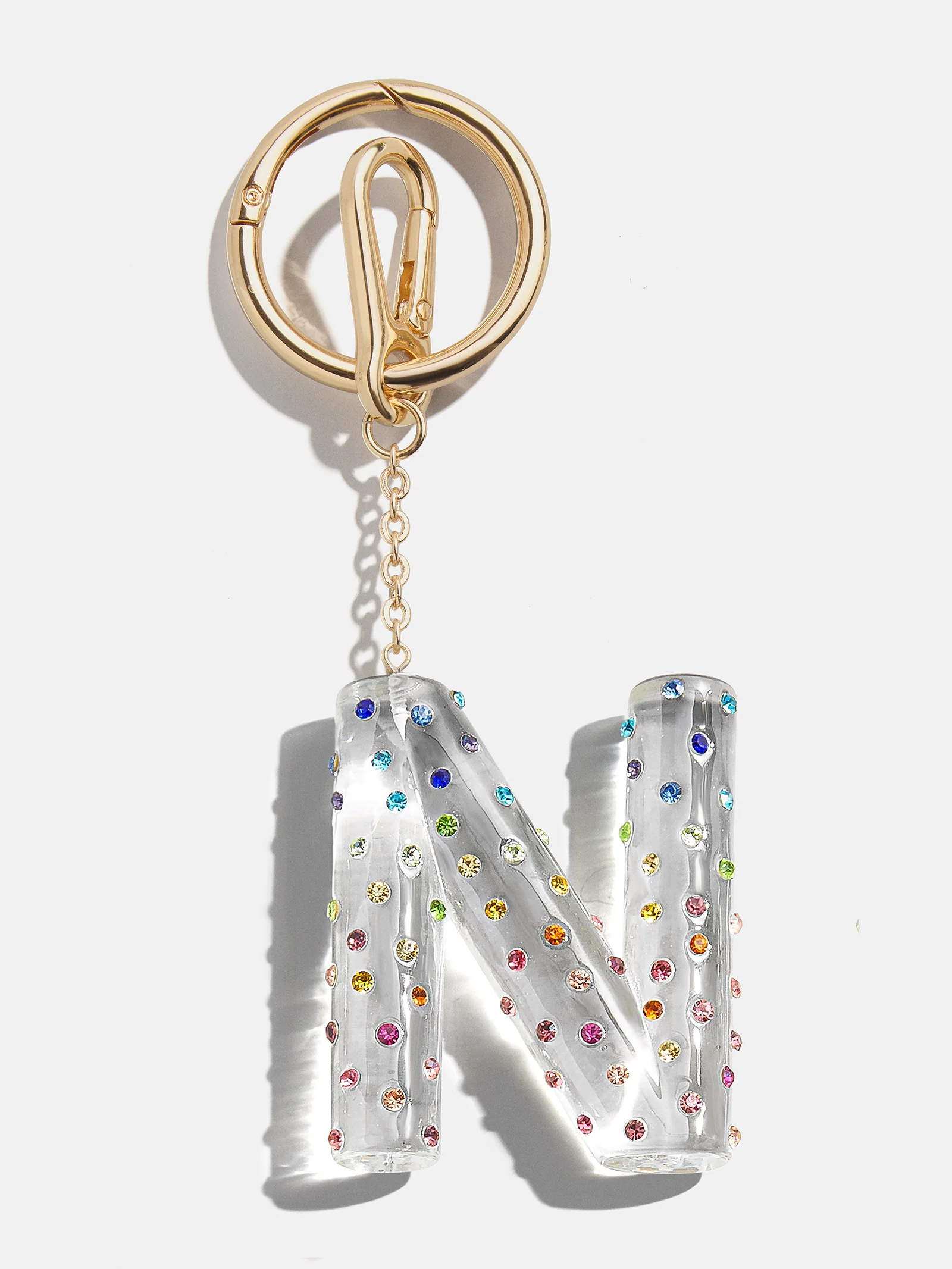 Confetti Initial Bag Charm - Multi - Image 16