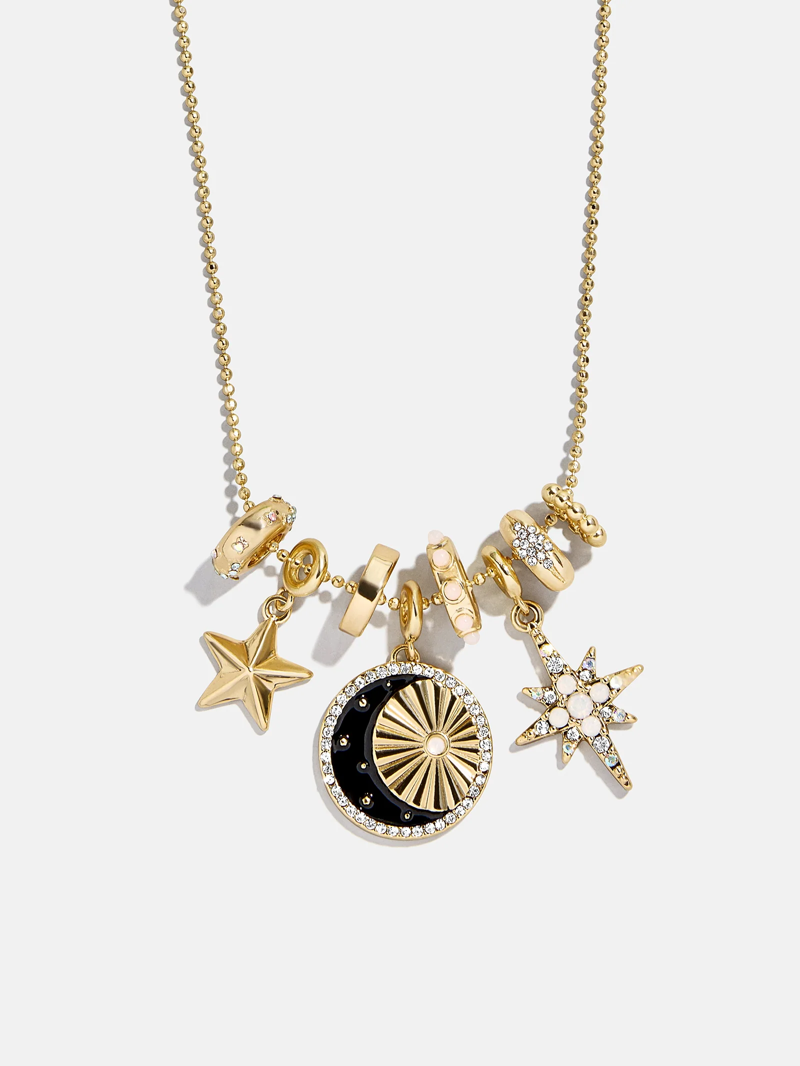 Cressida Celestial Charm Necklace - Star - Image 3