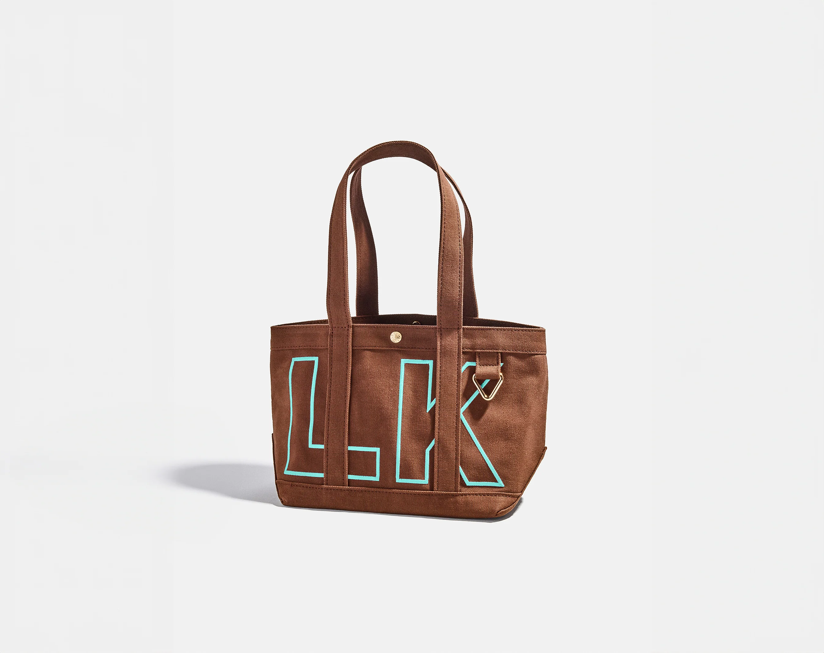 Custom Alpha Tote - Chocolate Brown - Image 113