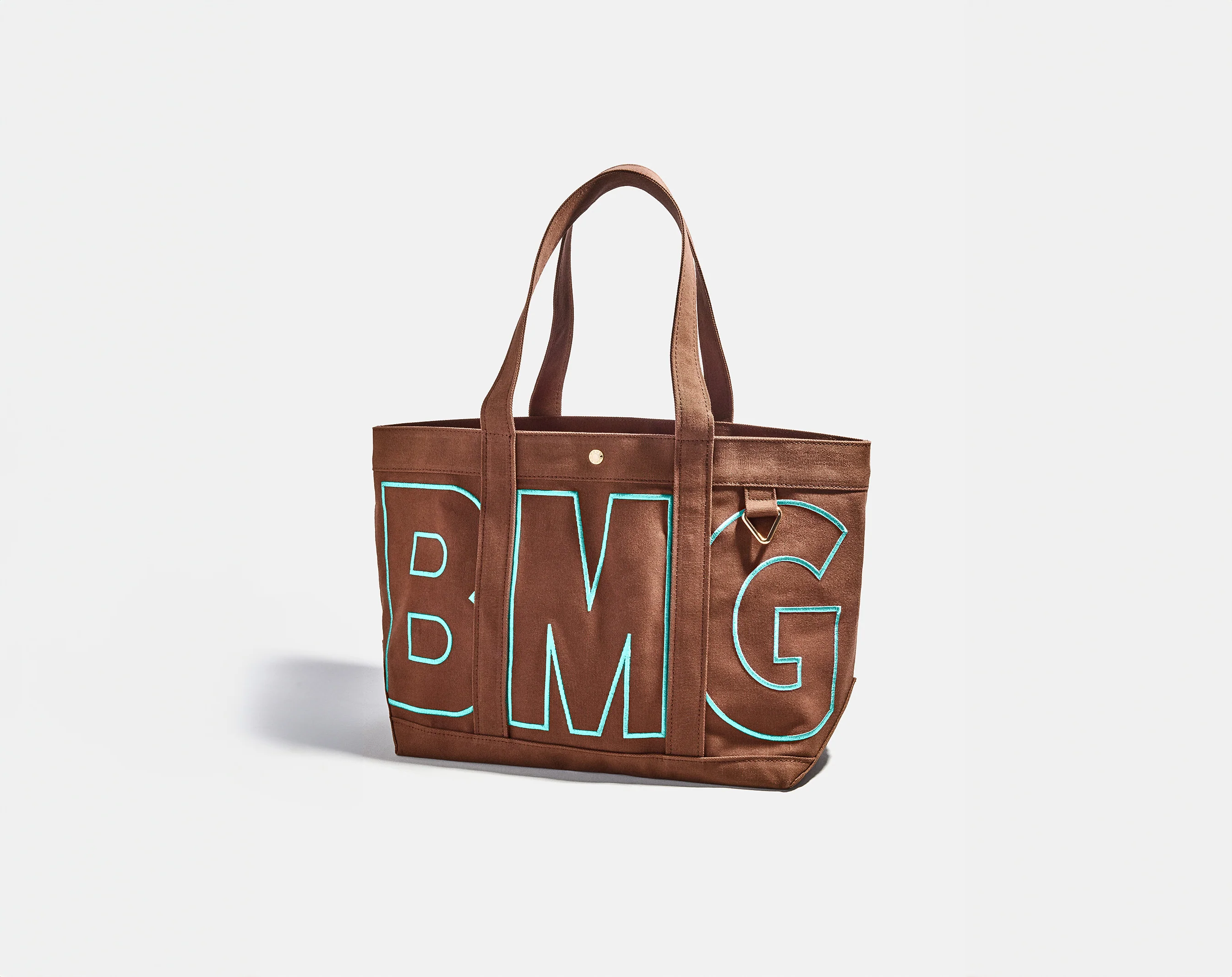 Custom Alpha Tote - Chocolate Brown - Image 116