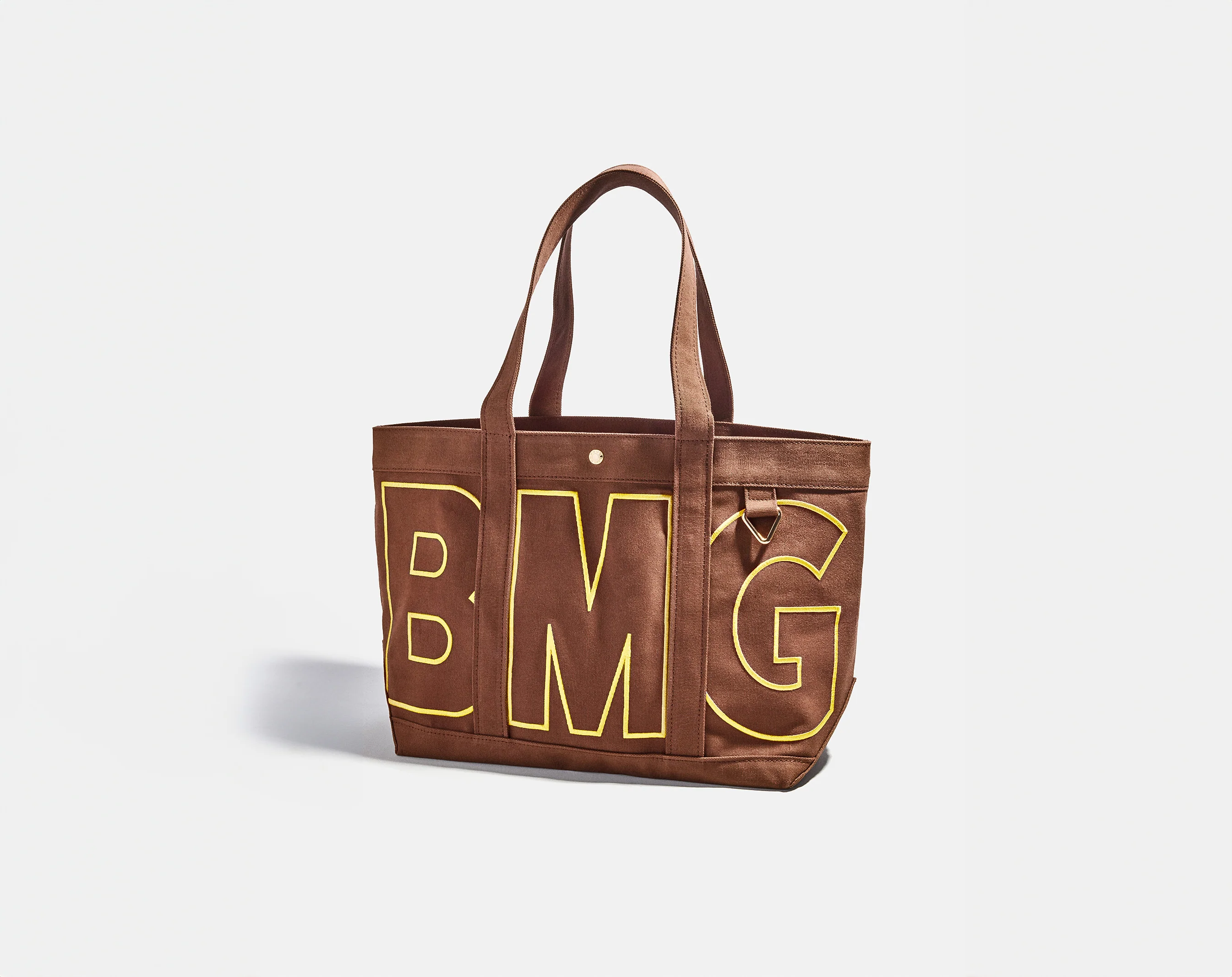 Custom Alpha Tote - Chocolate Brown - Image 16