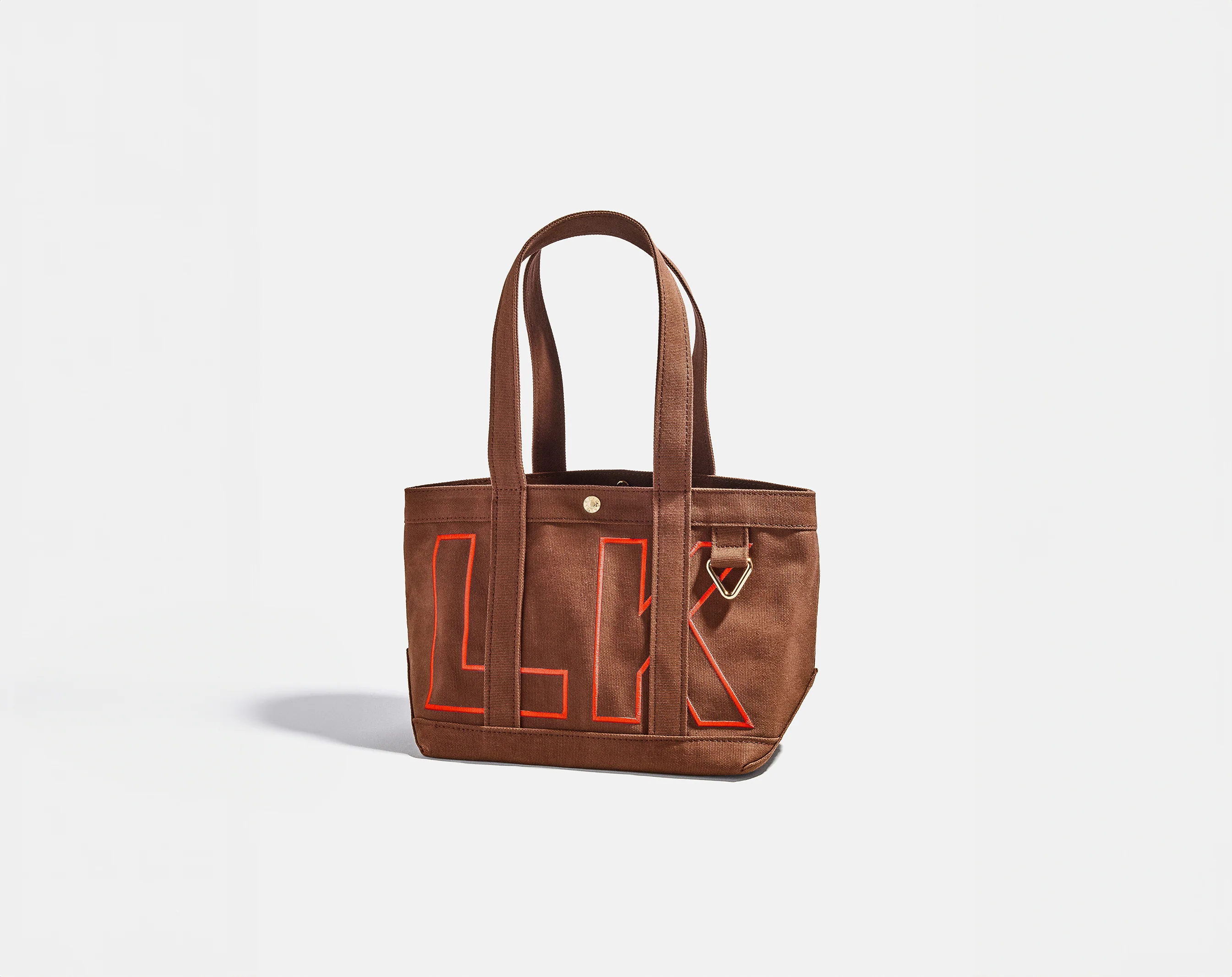 Custom Alpha Tote - Chocolate Brown - Image 23
