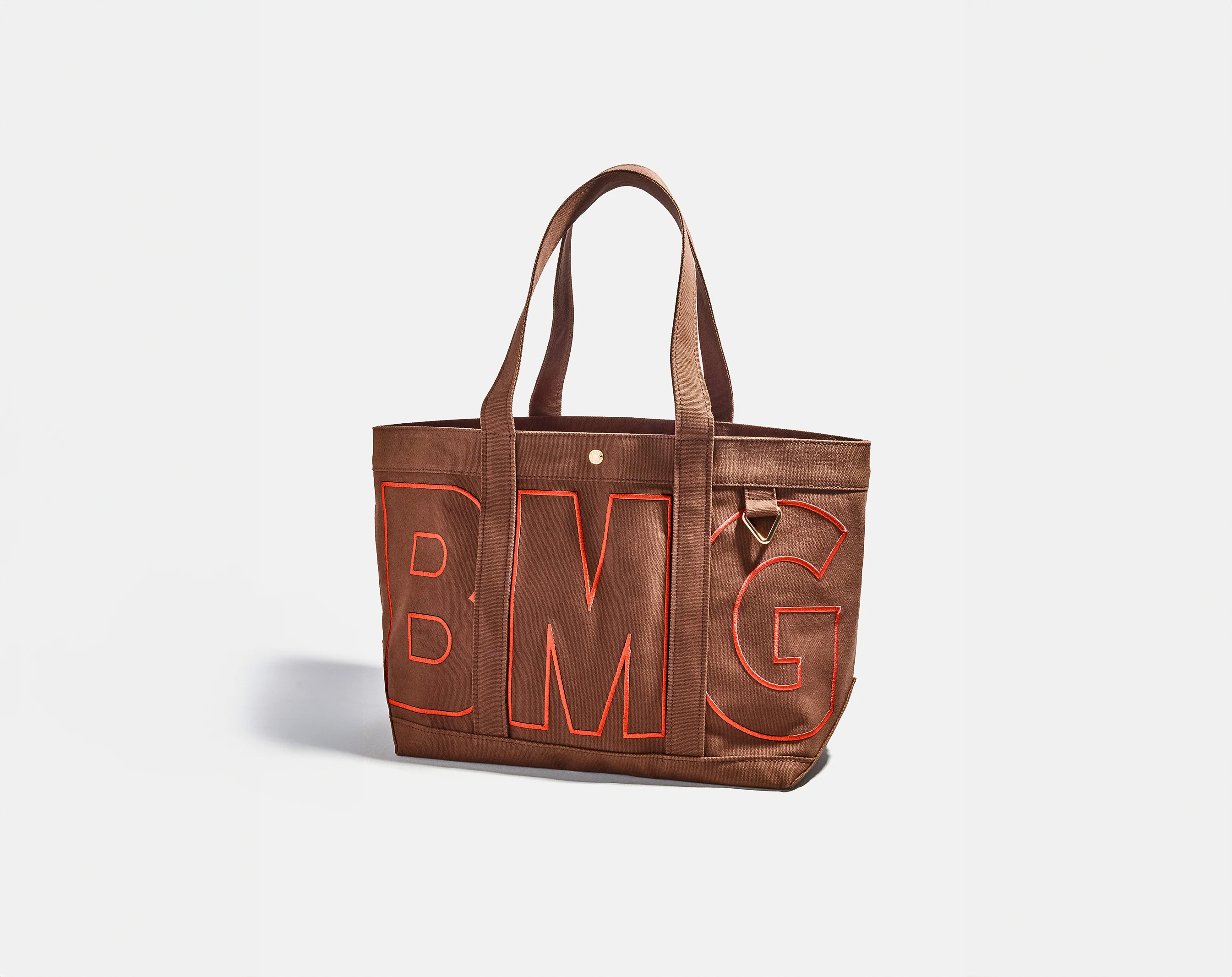 Custom Alpha Tote - Chocolate Brown - Image 26