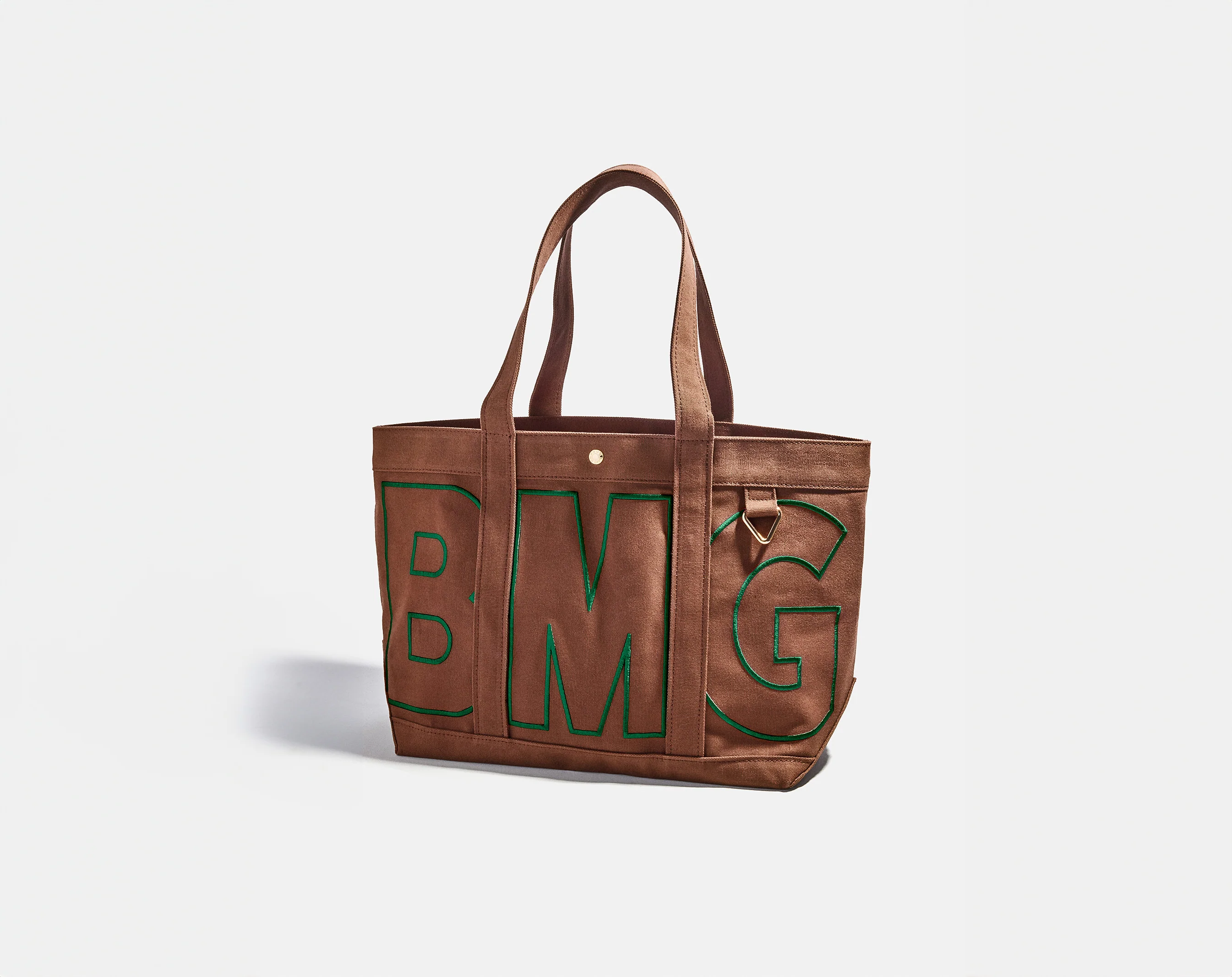 Custom Alpha Tote - Chocolate Brown - Image 66