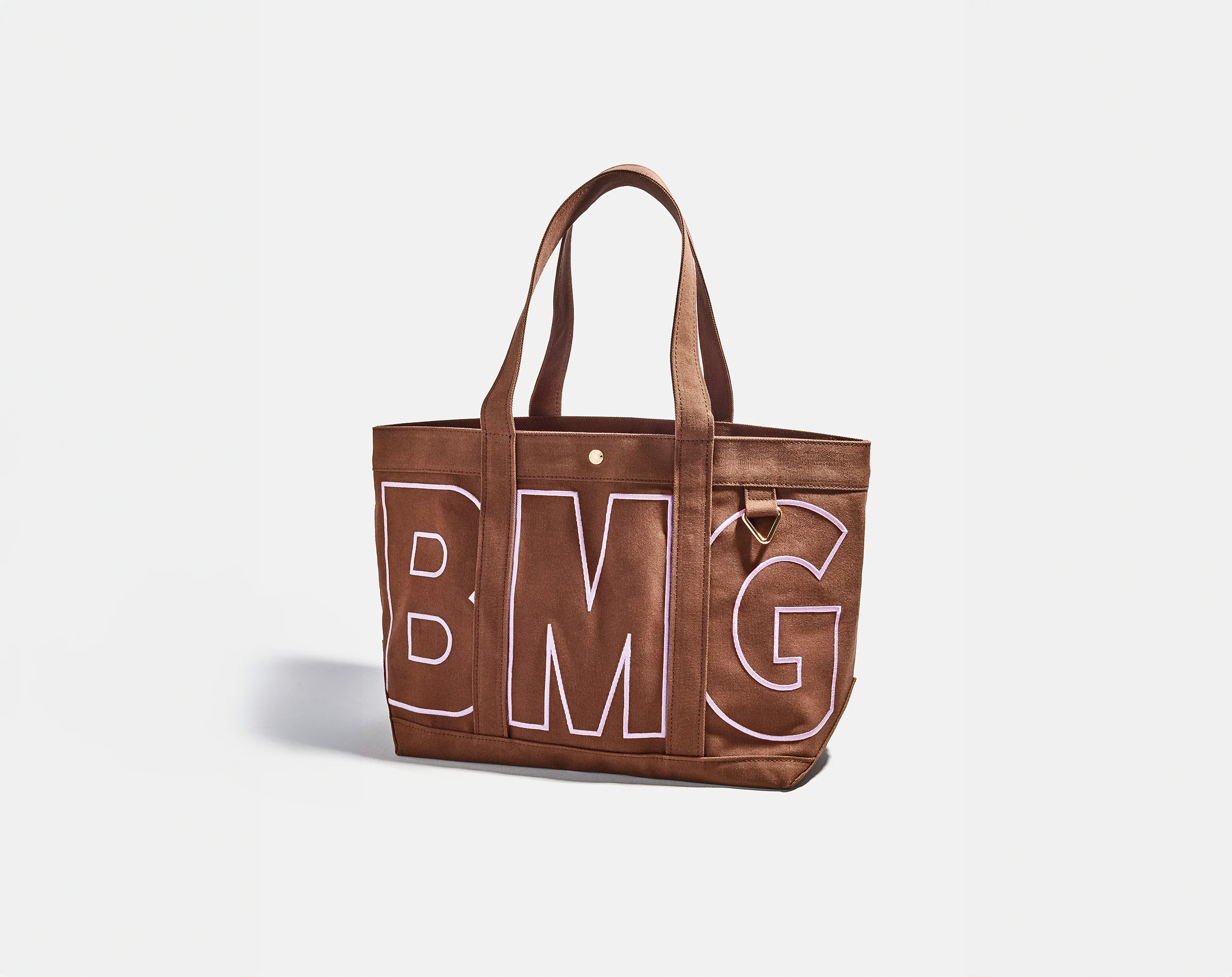 Custom Alpha Tote - Chocolate Brown - Image 76