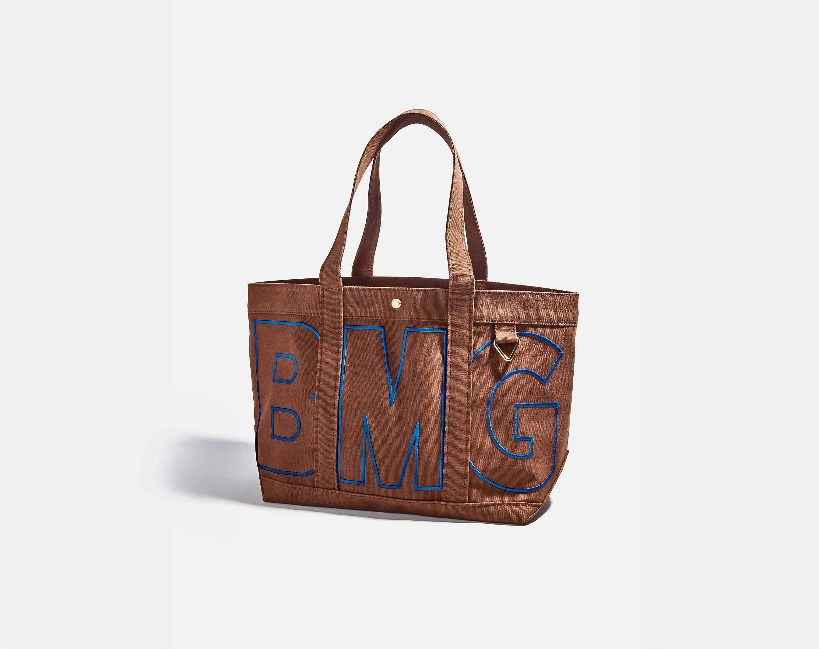 Custom Alpha Tote - Chocolate Brown - Image 86