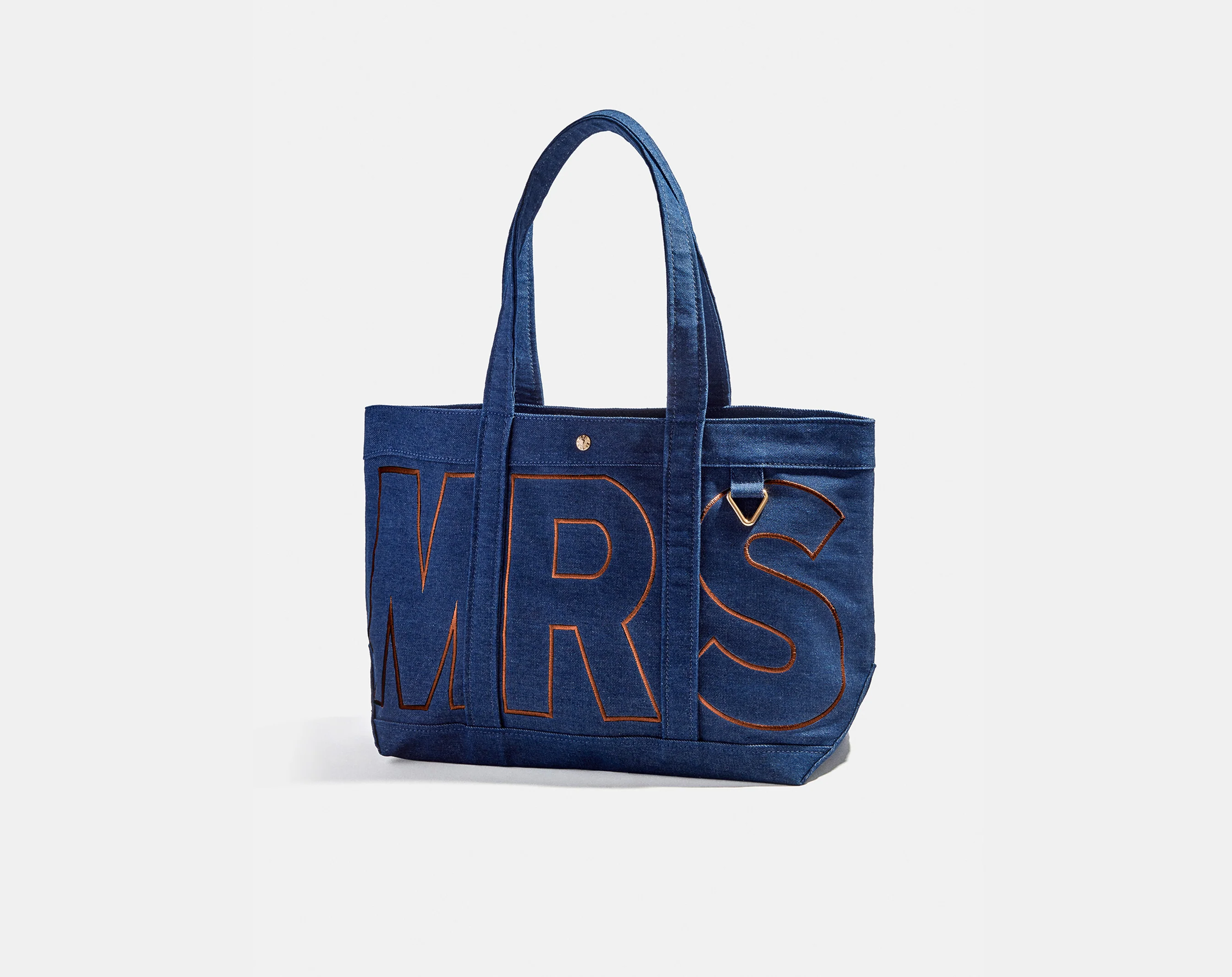 Custom Alpha Tote - Dark Denim - Image 26