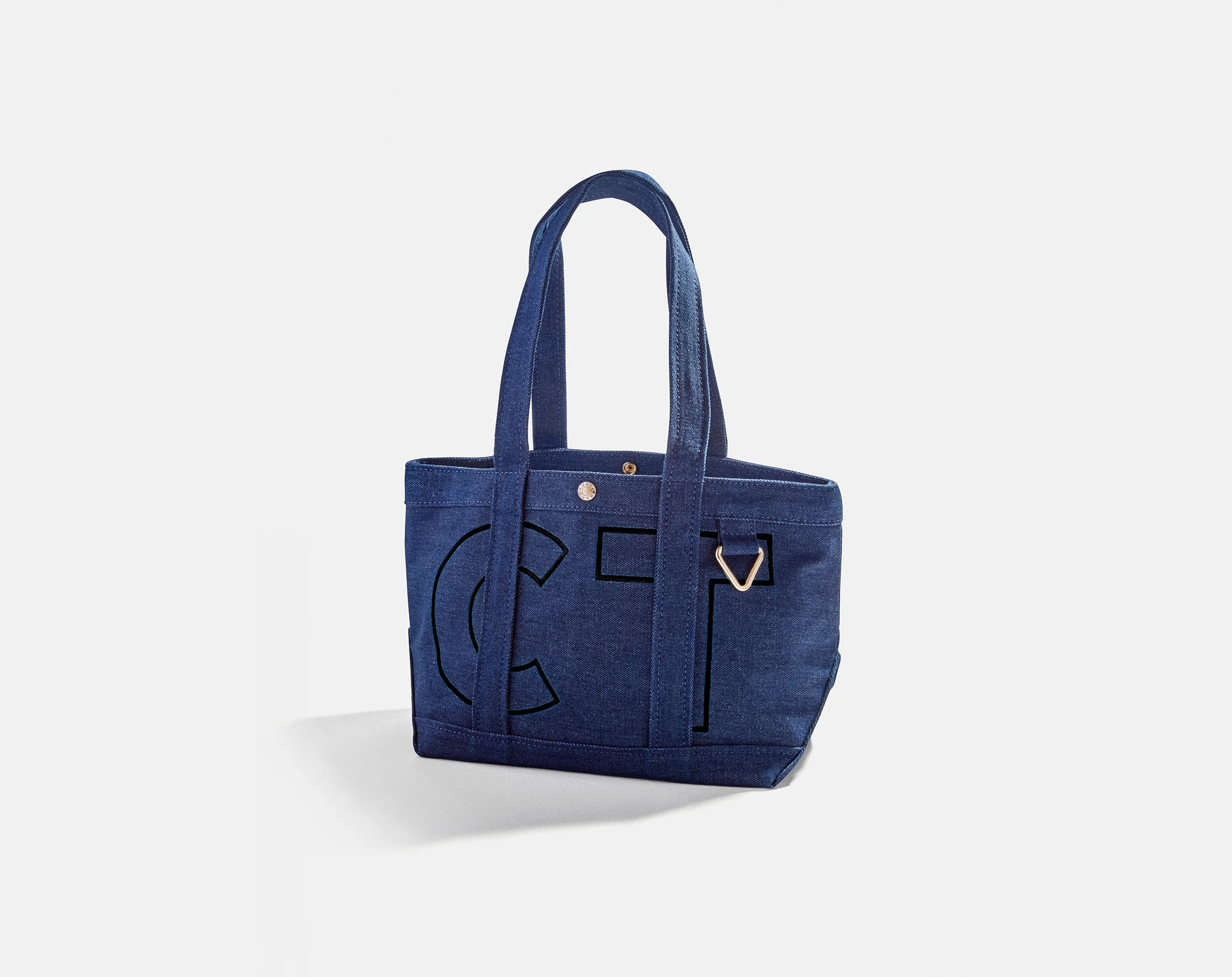Custom Alpha Tote - Dark Denim - Image 3