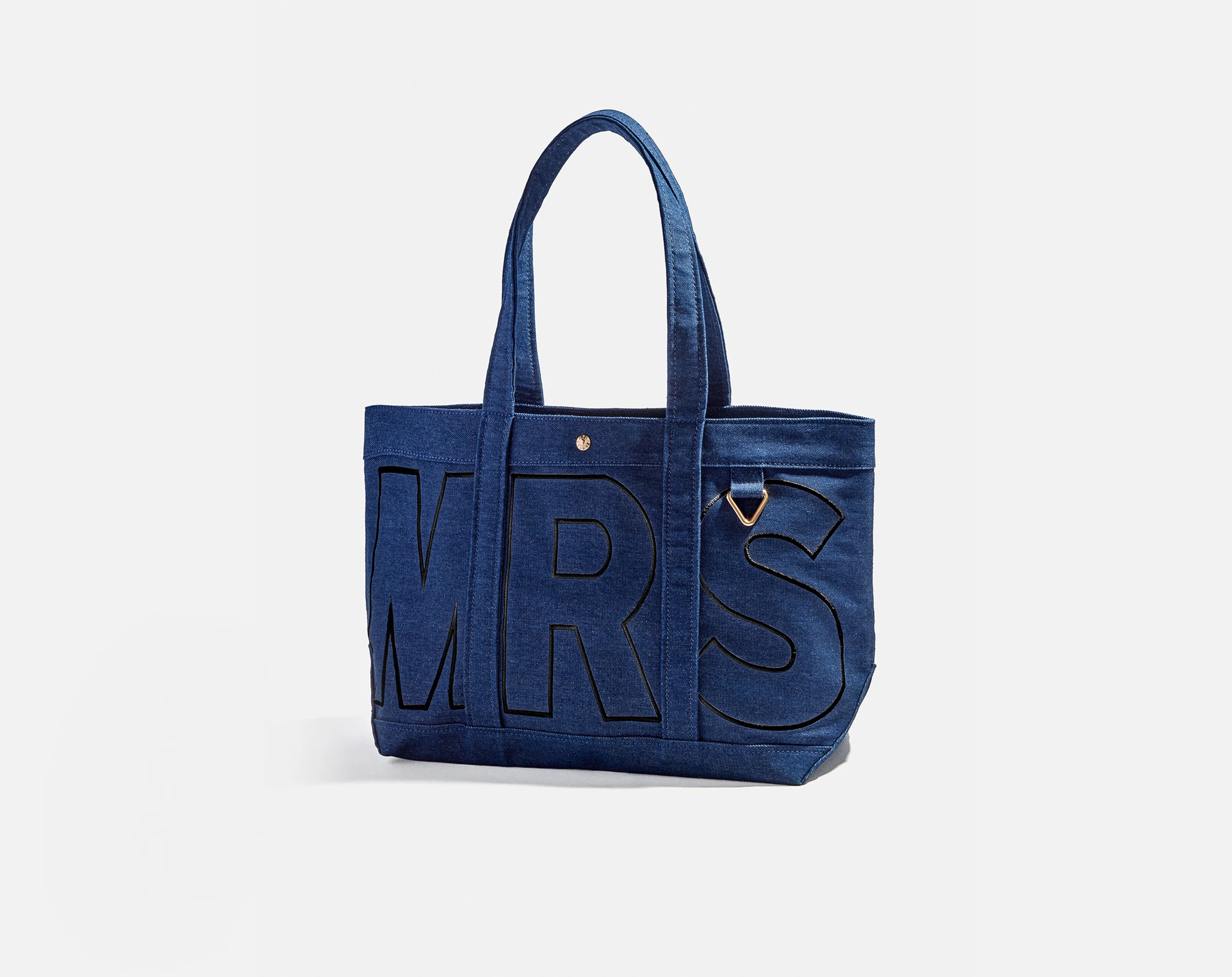 Custom Alpha Tote - Dark Denim - Image 5