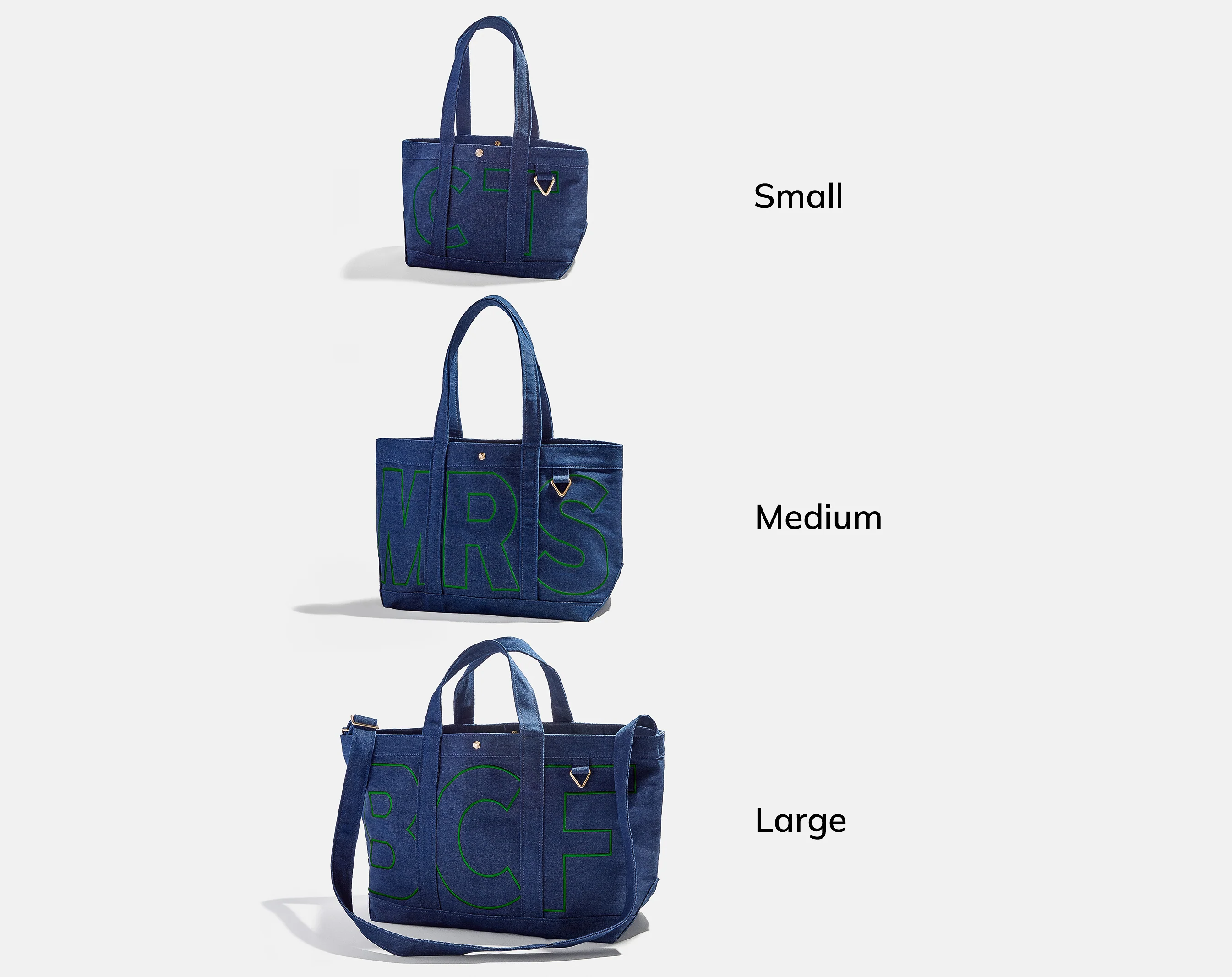 Custom Alpha Tote - Dark Denim - Image 51