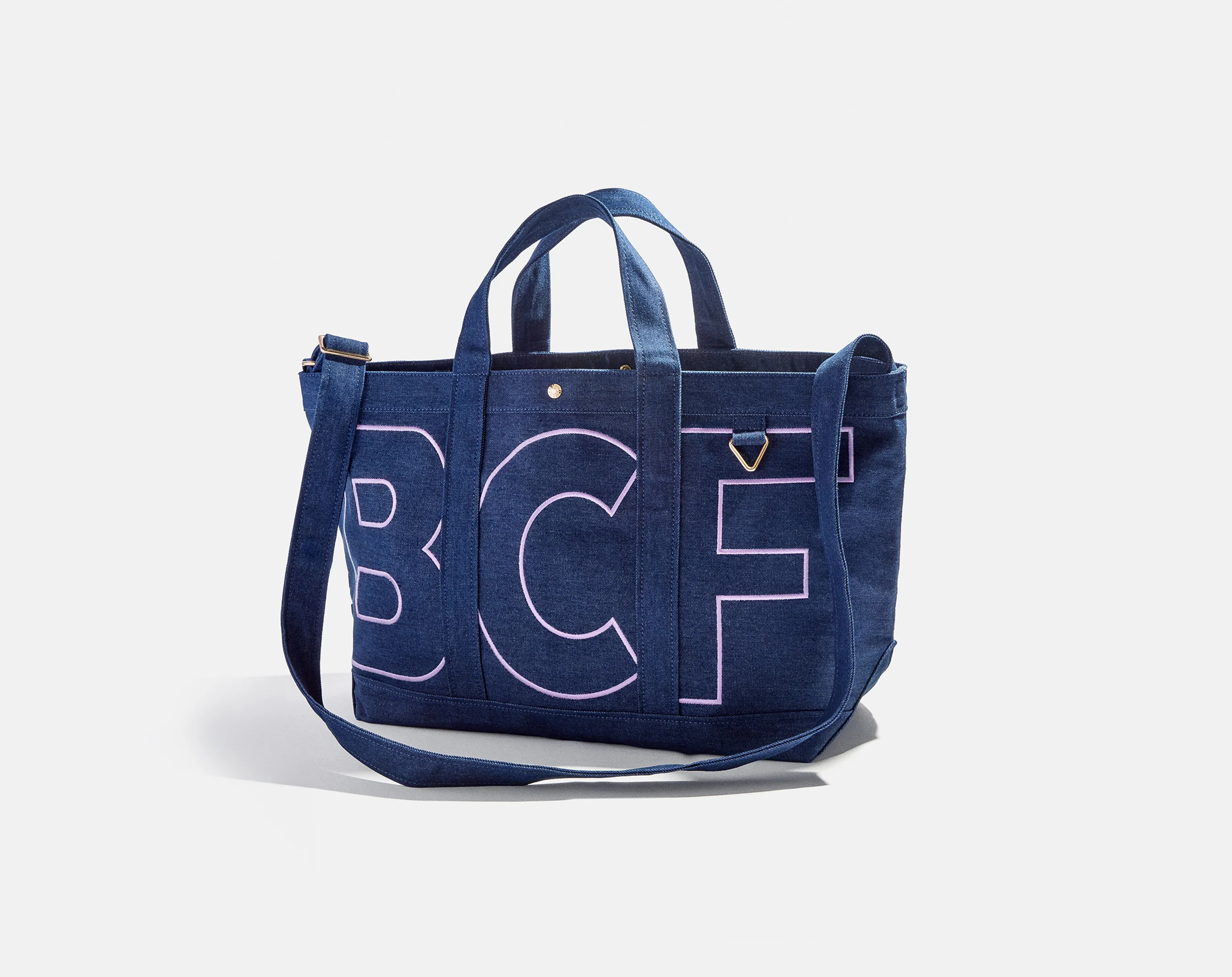 Custom Alpha Tote - Dark Denim - Image 56