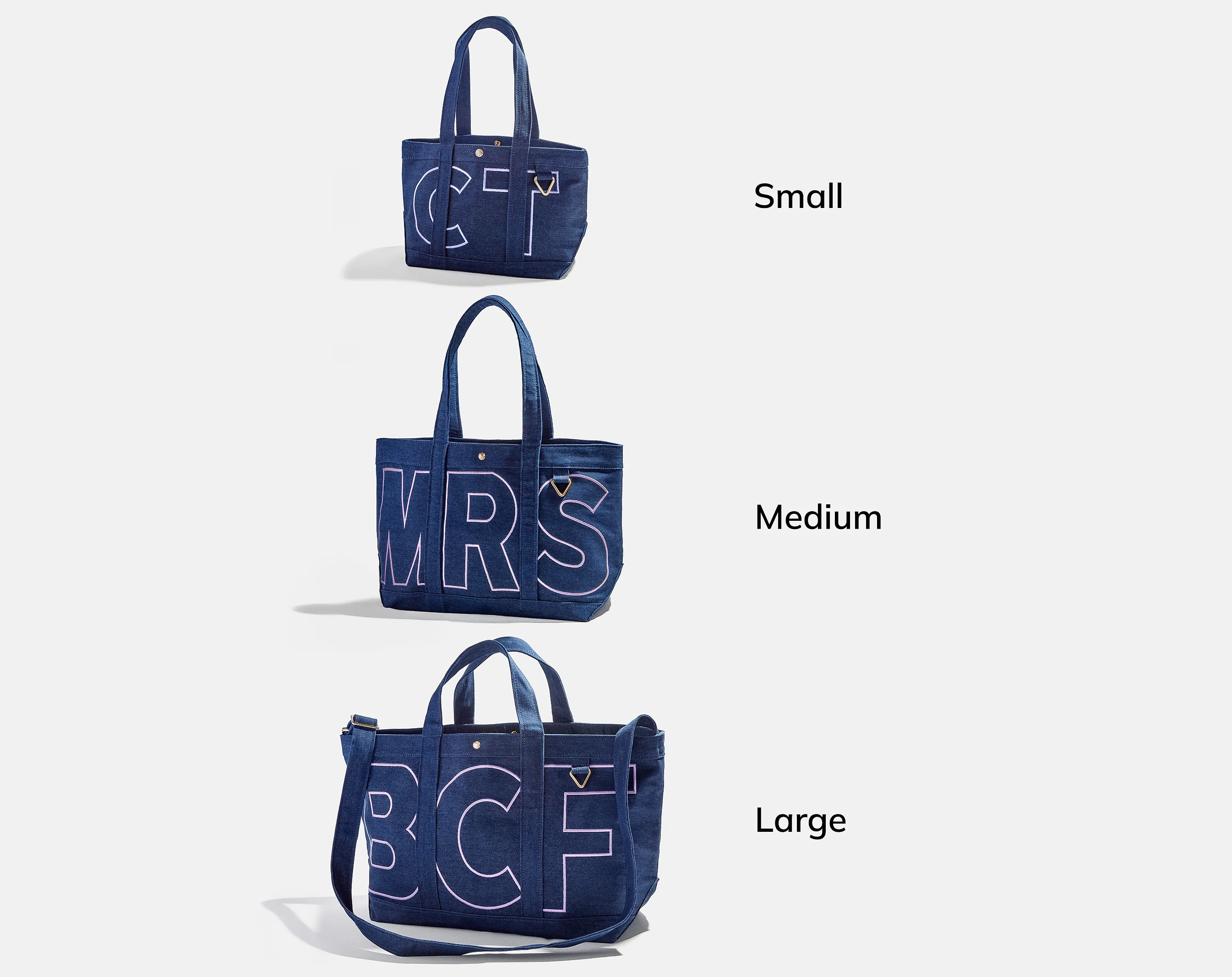 Custom Alpha Tote - Dark Denim - Image 58