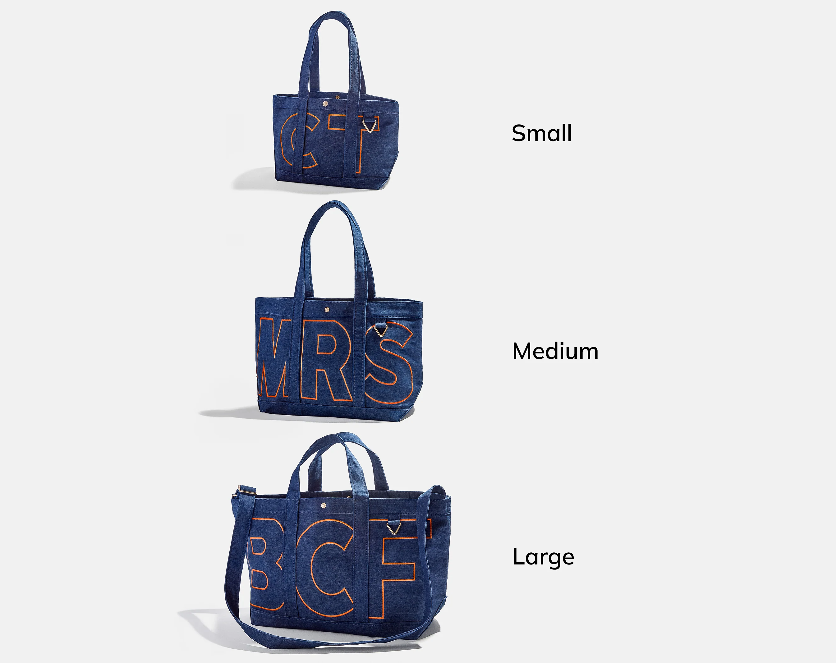Custom Alpha Tote - Dark Denim - Image 79