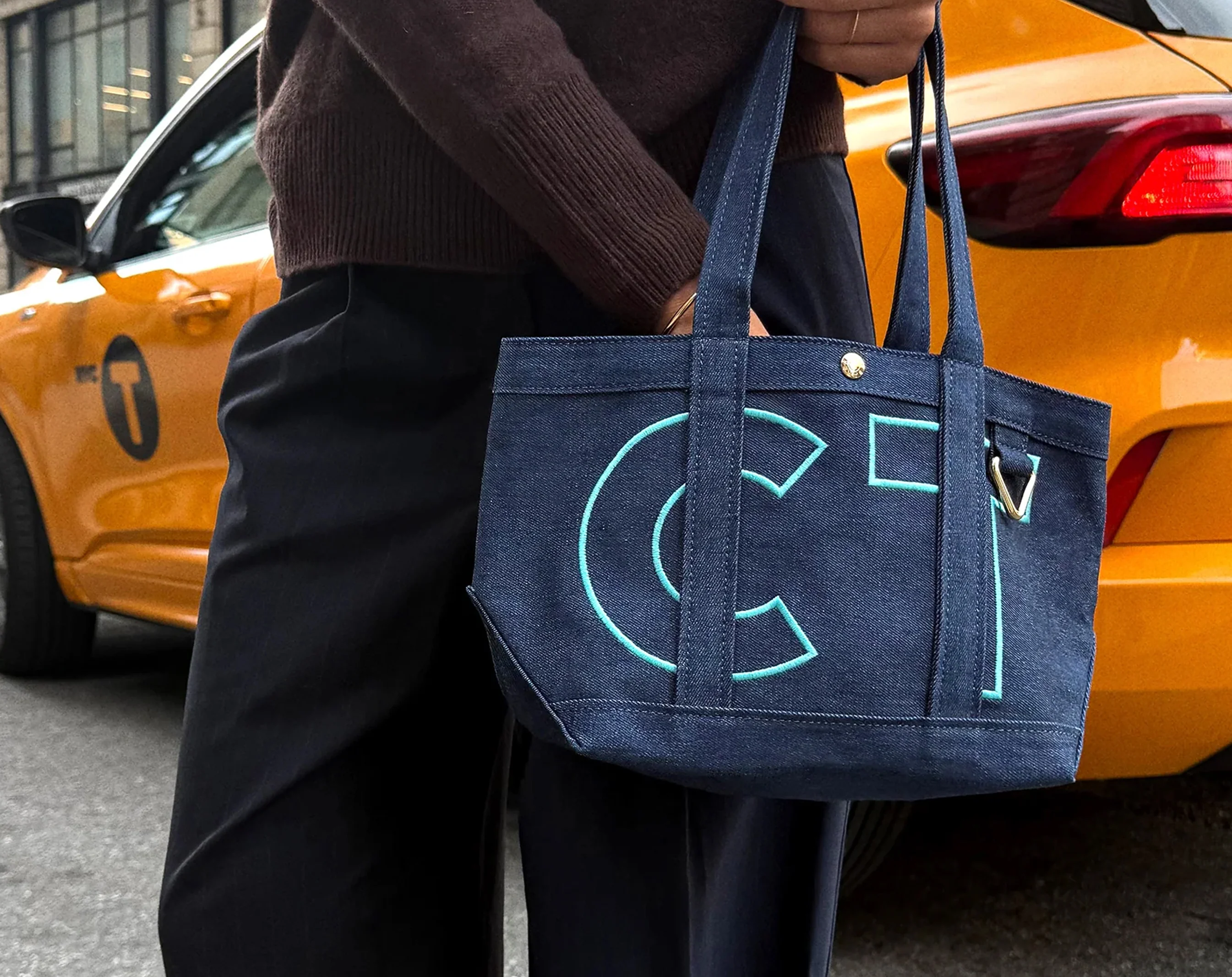 Custom Alpha Tote - Dark Denim - Image 81