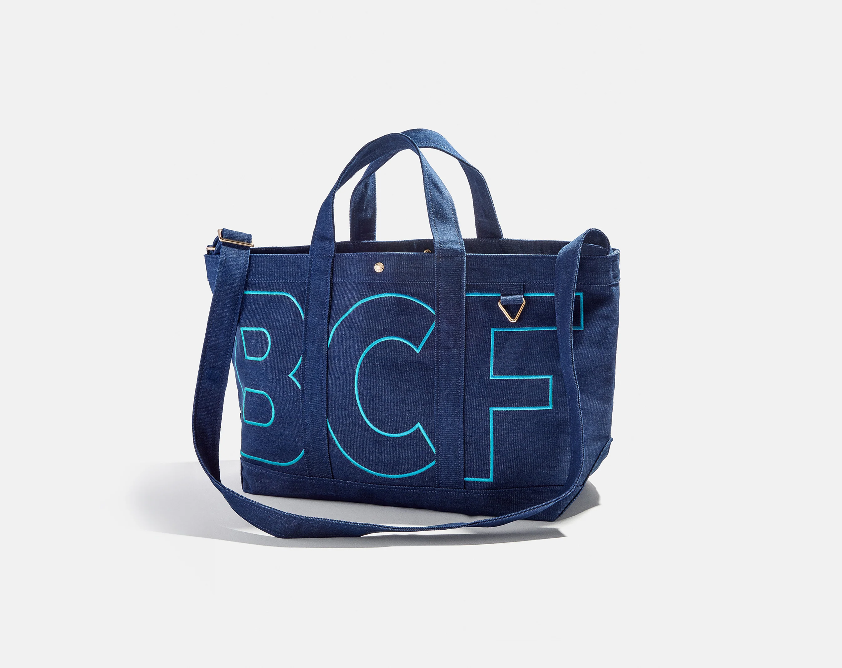 Custom Alpha Tote - Dark Denim - Image 84